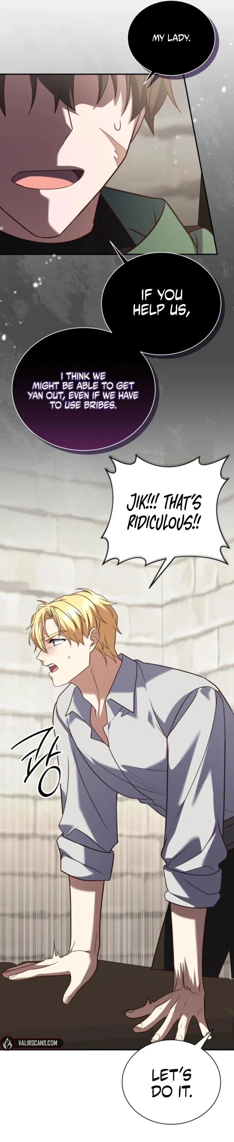 The Dungeon Smells Like Chicken Chapter 19 page 31 - 