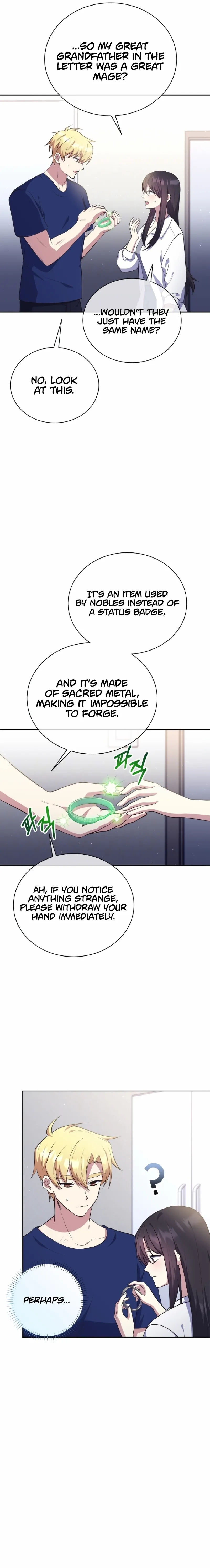 The Dungeon Smells Like Chicken Chapter 5 page 13 - 