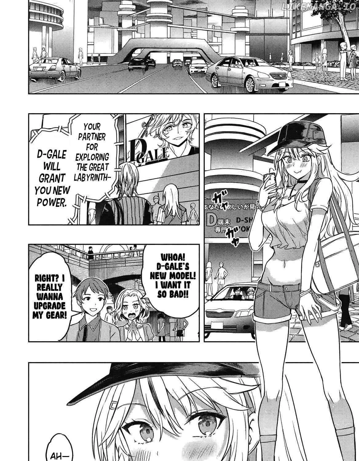 The Dungeon, the Gal, and the Saga of the Lagging Heroic Explorer Chapter 1 page 11 - 