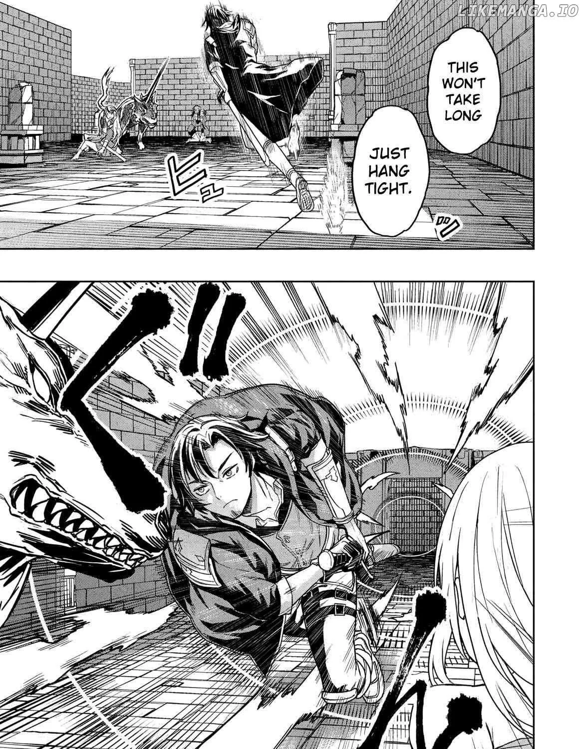 The Dungeon, the Gal, and the Saga of the Lagging Heroic Explorer Chapter 1 page 105 - 