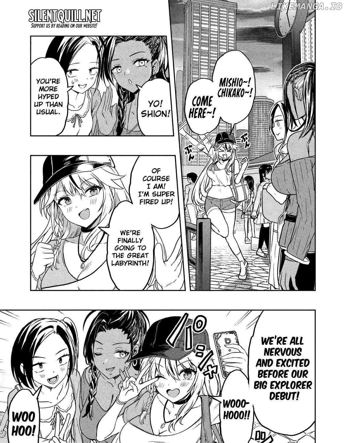 The Dungeon, the Gal, and the Saga of the Lagging Heroic Explorer Chapter 1 page 13 - 