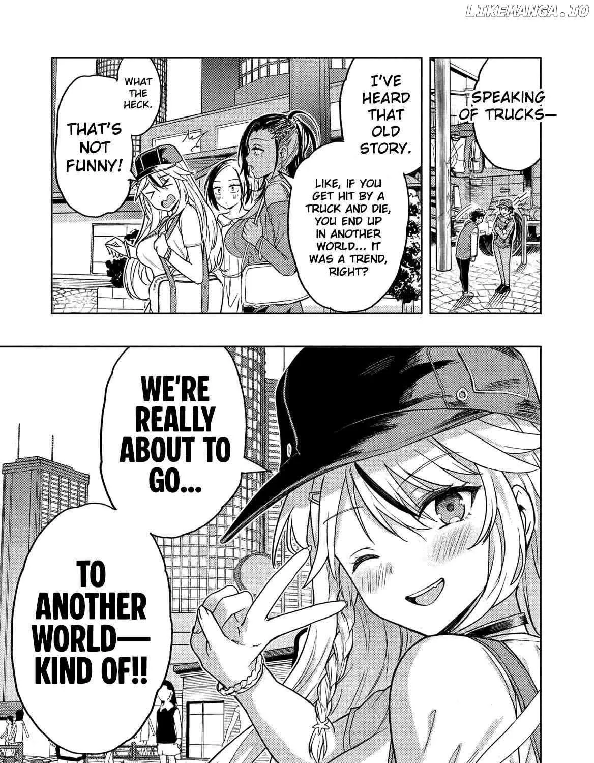 The Dungeon, the Gal, and the Saga of the Lagging Heroic Explorer Chapter 1 page 17 - 