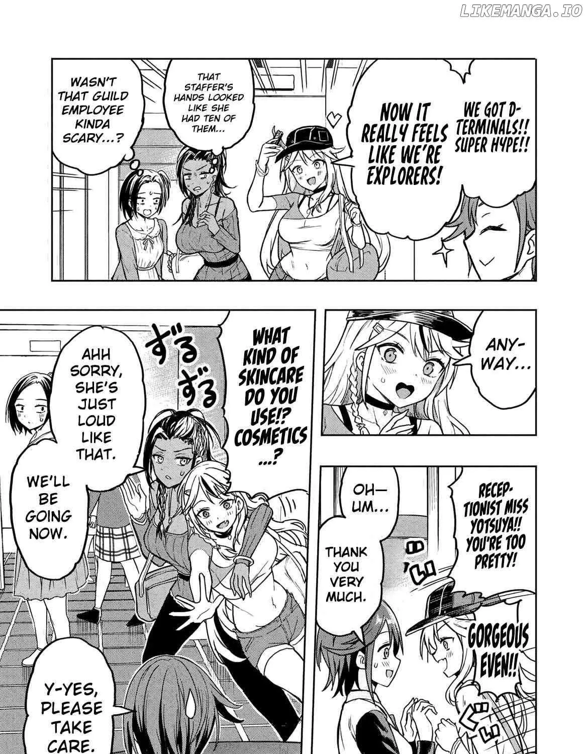 The Dungeon, the Gal, and the Saga of the Lagging Heroic Explorer Chapter 1 page 21 - 