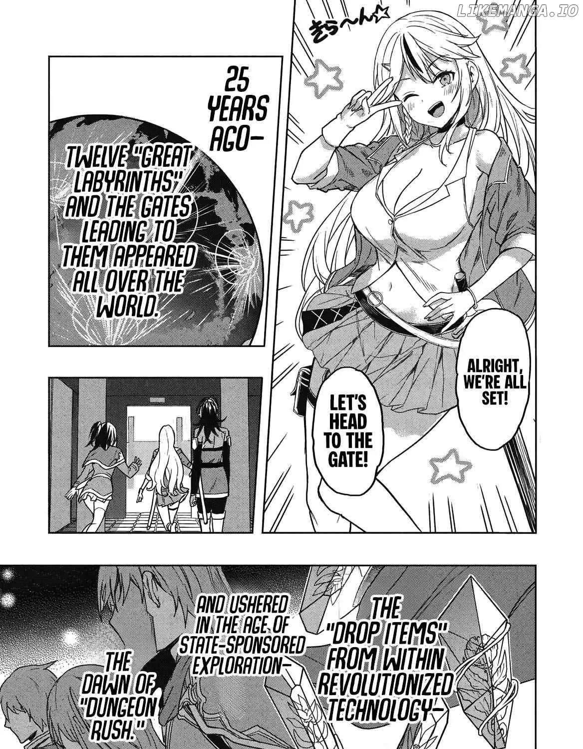 The Dungeon, the Gal, and the Saga of the Lagging Heroic Explorer Chapter 1 page 25 - 