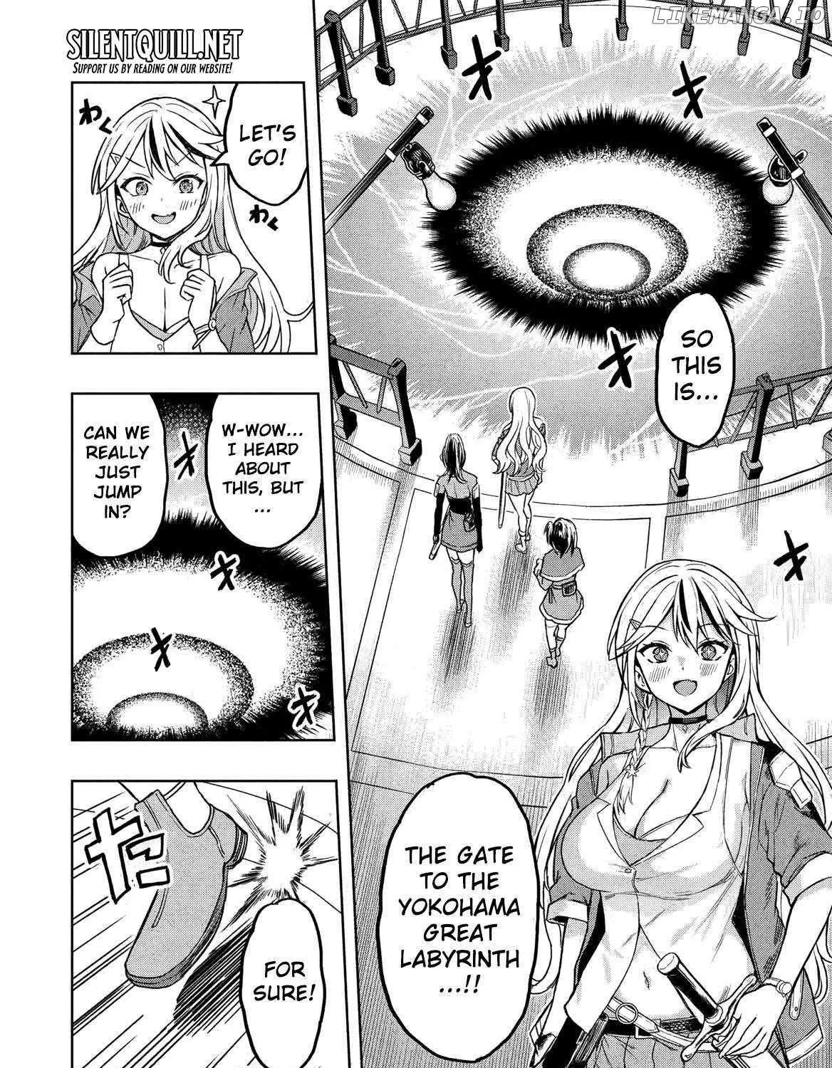 The Dungeon, the Gal, and the Saga of the Lagging Heroic Explorer Chapter 1 page 27 - 