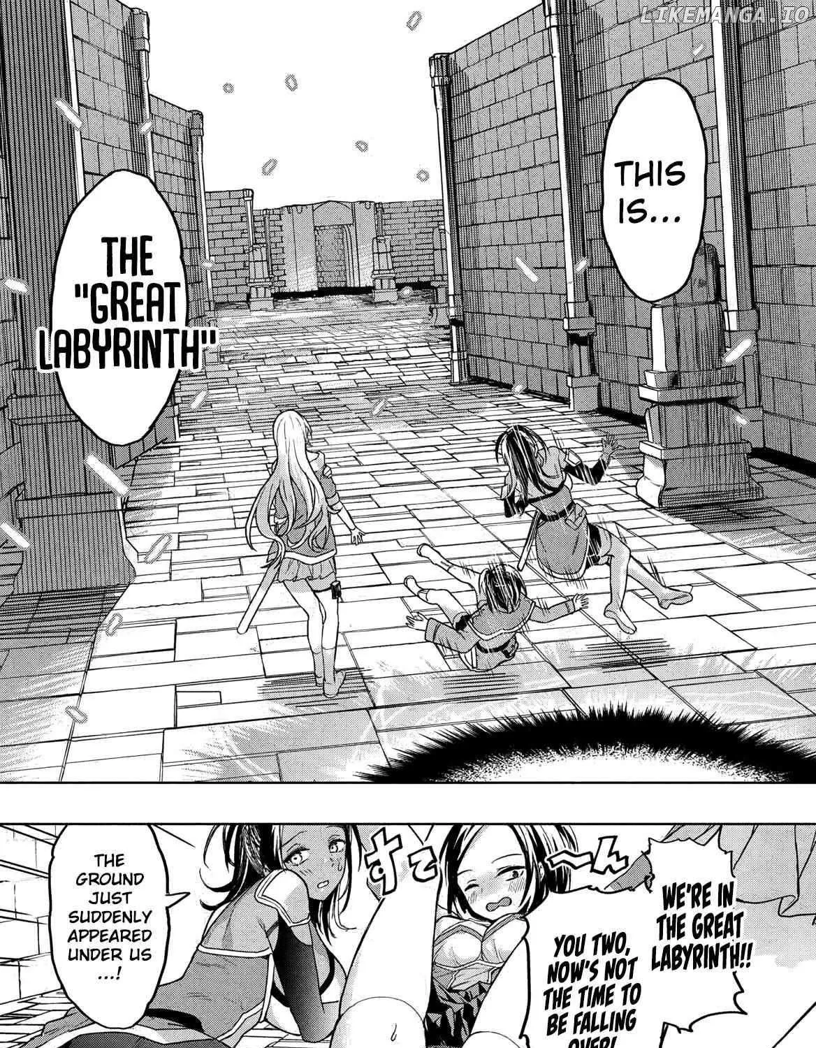 The Dungeon, the Gal, and the Saga of the Lagging Heroic Explorer Chapter 1 page 33 - 