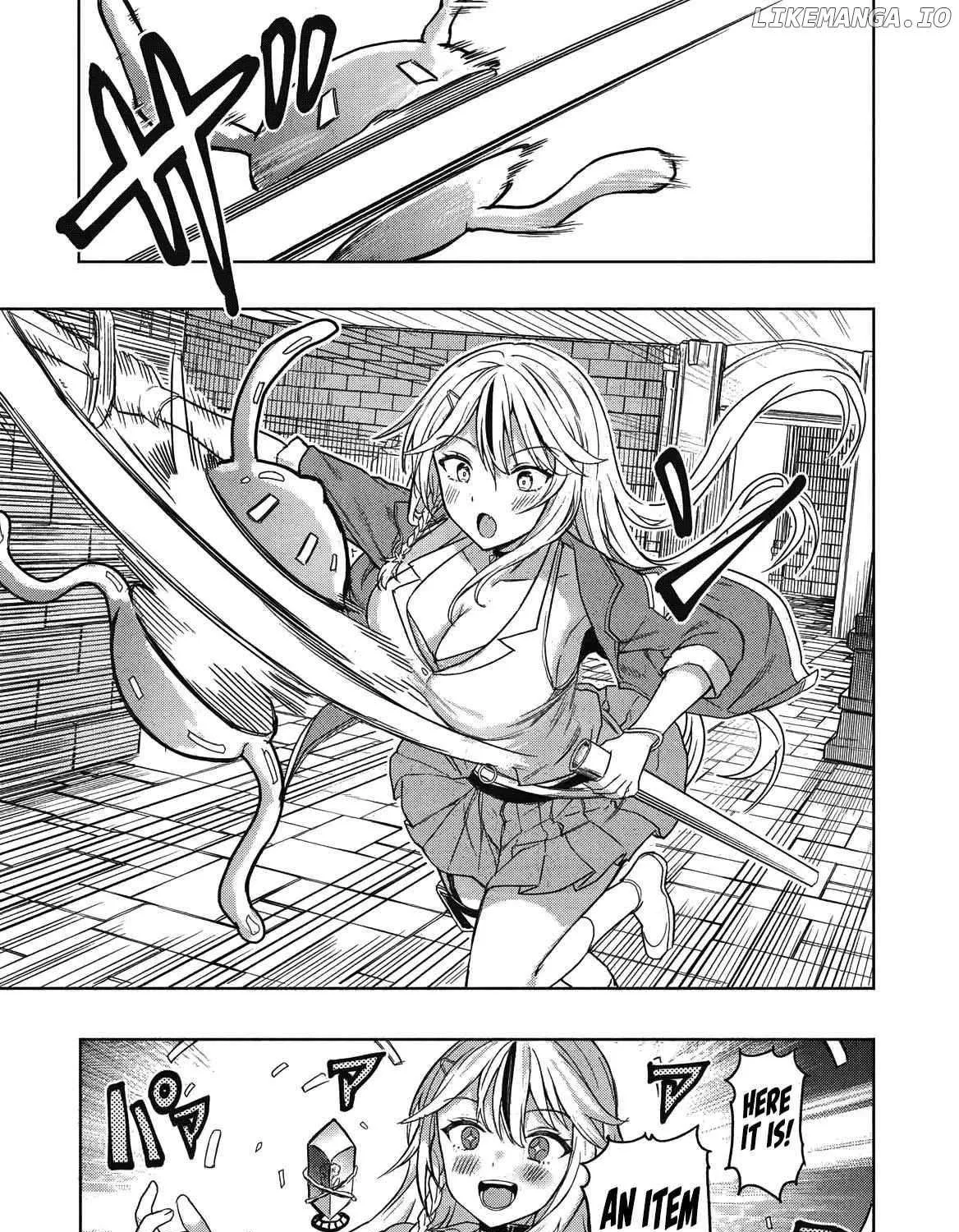 The Dungeon, the Gal, and the Saga of the Lagging Heroic Explorer Chapter 1 page 37 - 