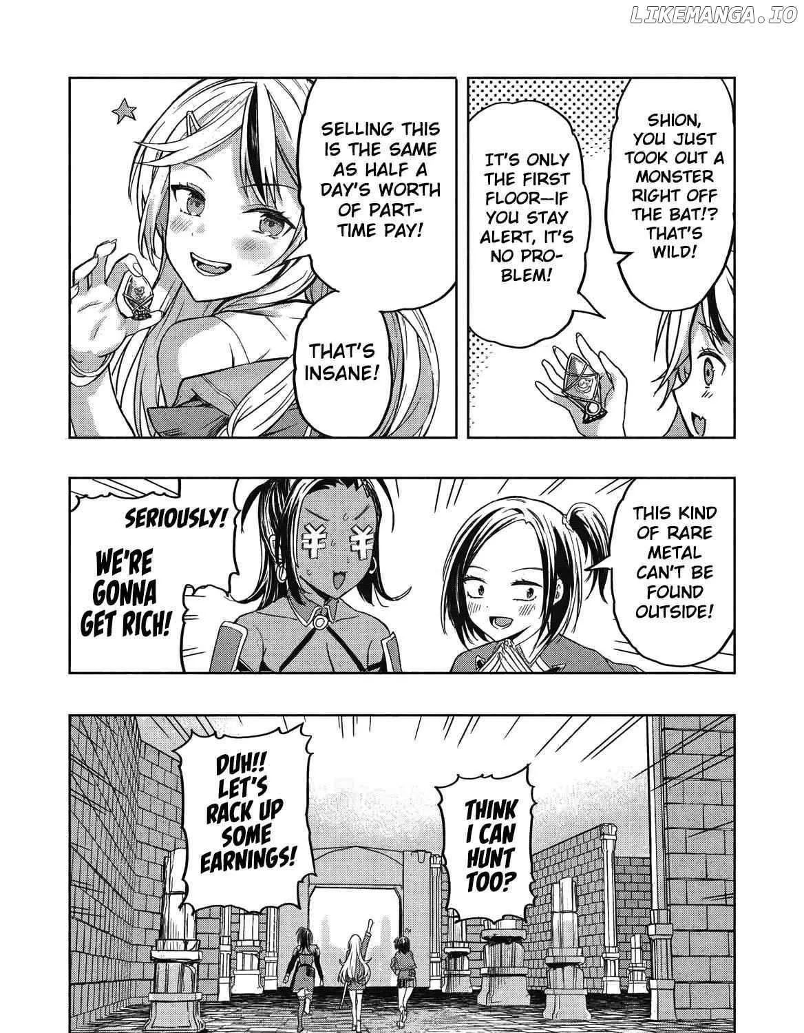 The Dungeon, the Gal, and the Saga of the Lagging Heroic Explorer Chapter 1 page 39 - 