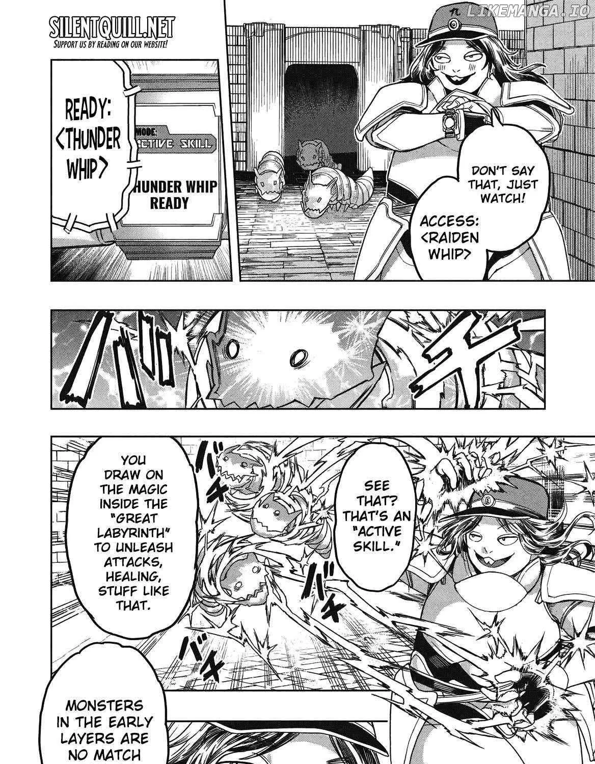 The Dungeon, the Gal, and the Saga of the Lagging Heroic Explorer Chapter 1 page 75 - 