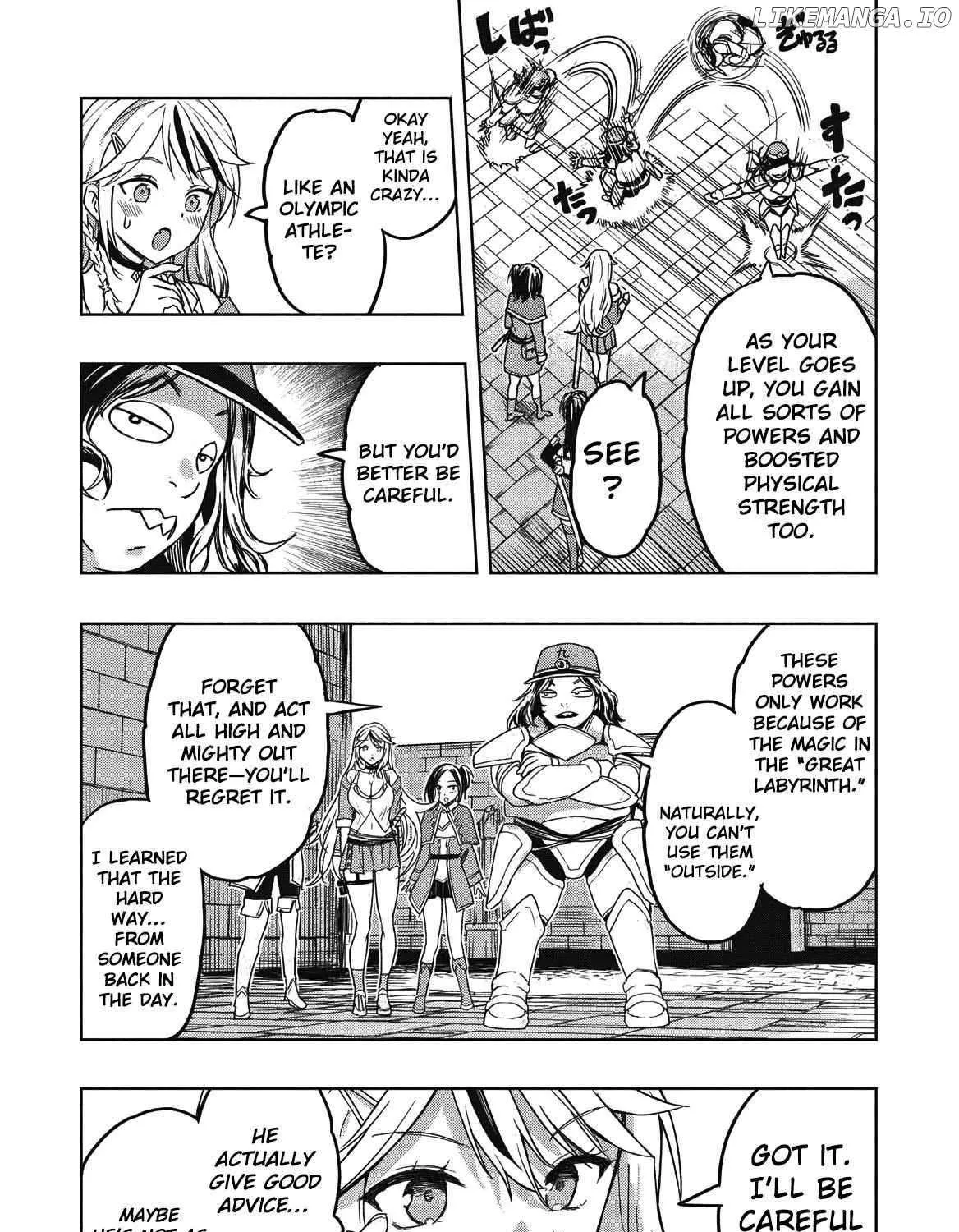 The Dungeon, the Gal, and the Saga of the Lagging Heroic Explorer Chapter 1 page 77 - 
