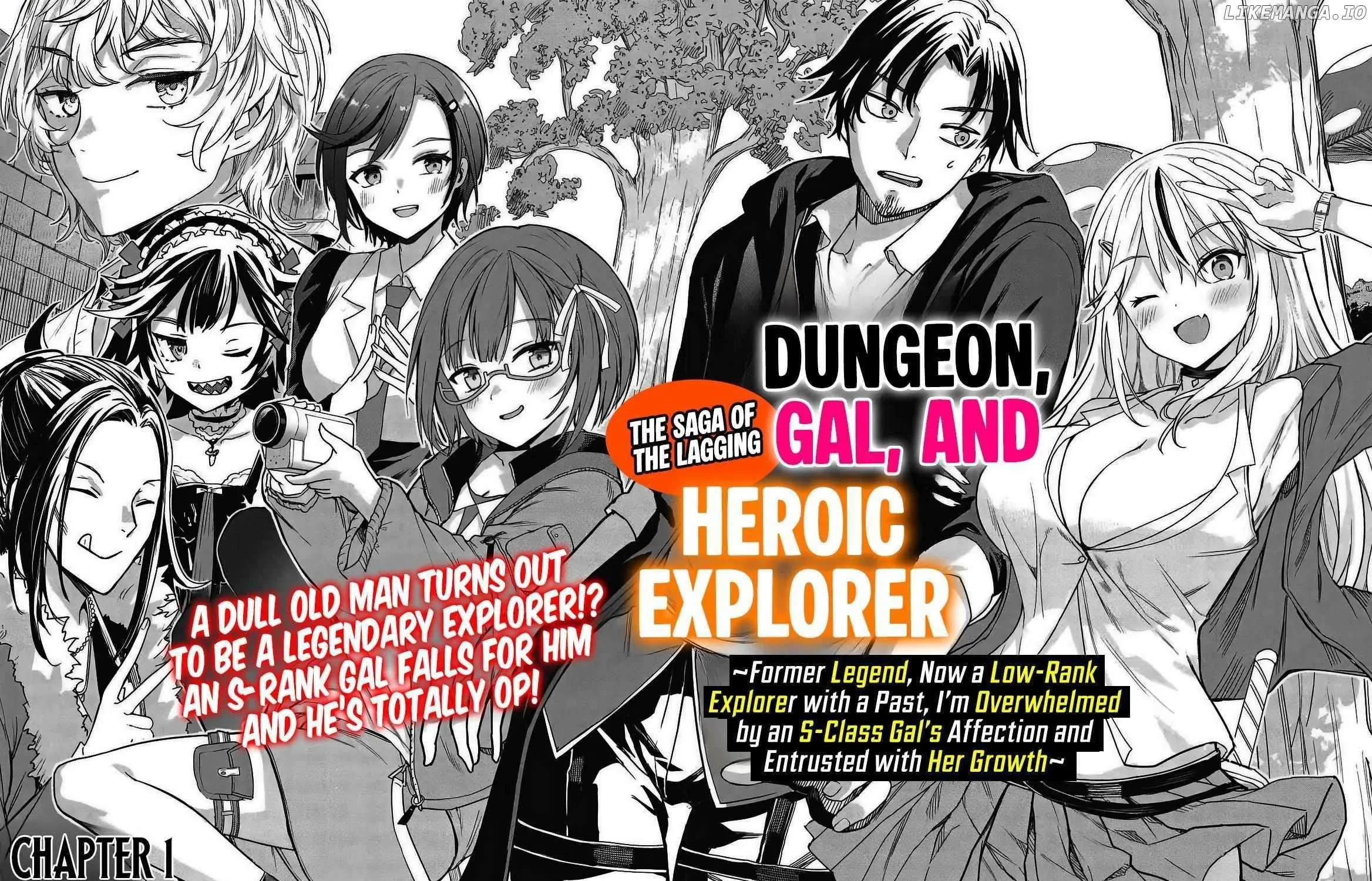 The Dungeon, the Gal, and the Saga of the Lagging Heroic Explorer Chapter 1 page 9 - 