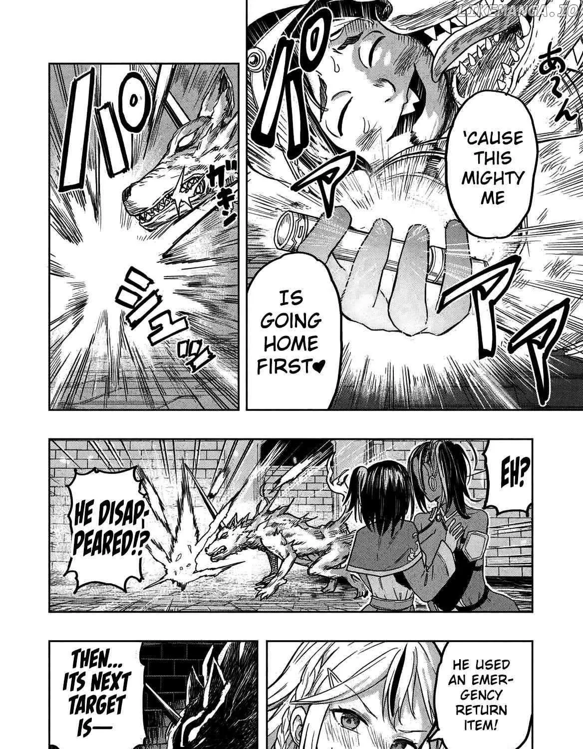 The Dungeon, the Gal, and the Saga of the Lagging Heroic Explorer Chapter 1 page 87 - 