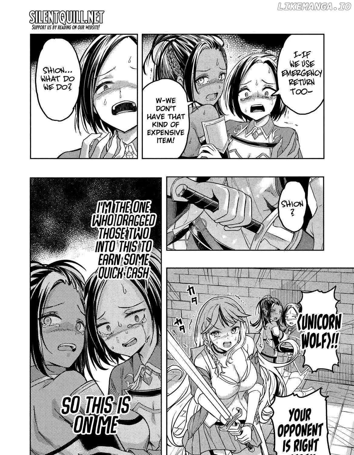 The Dungeon, the Gal, and the Saga of the Lagging Heroic Explorer Chapter 1 page 91 - 