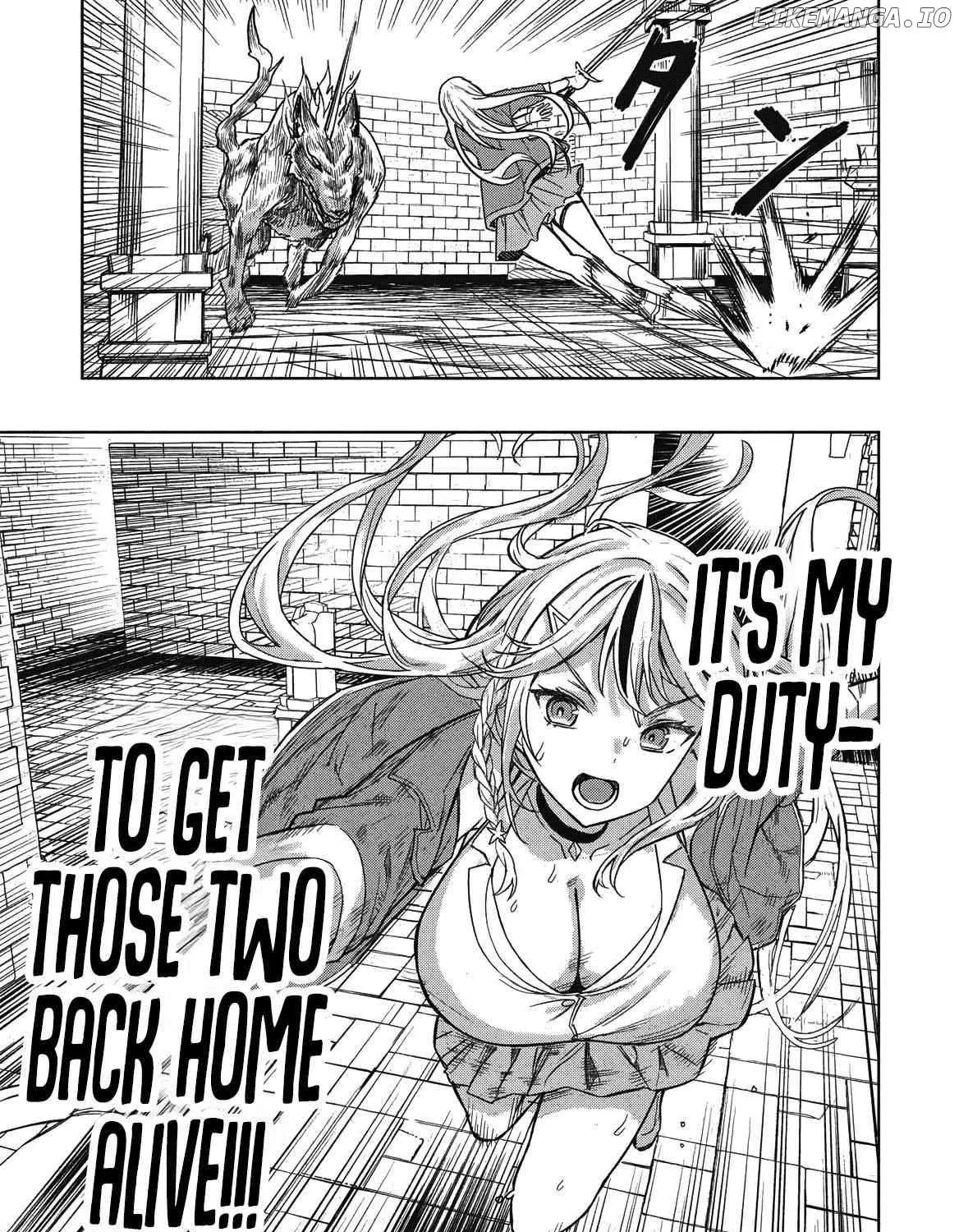 The Dungeon, the Gal, and the Saga of the Lagging Heroic Explorer Chapter 1 page 93 - 