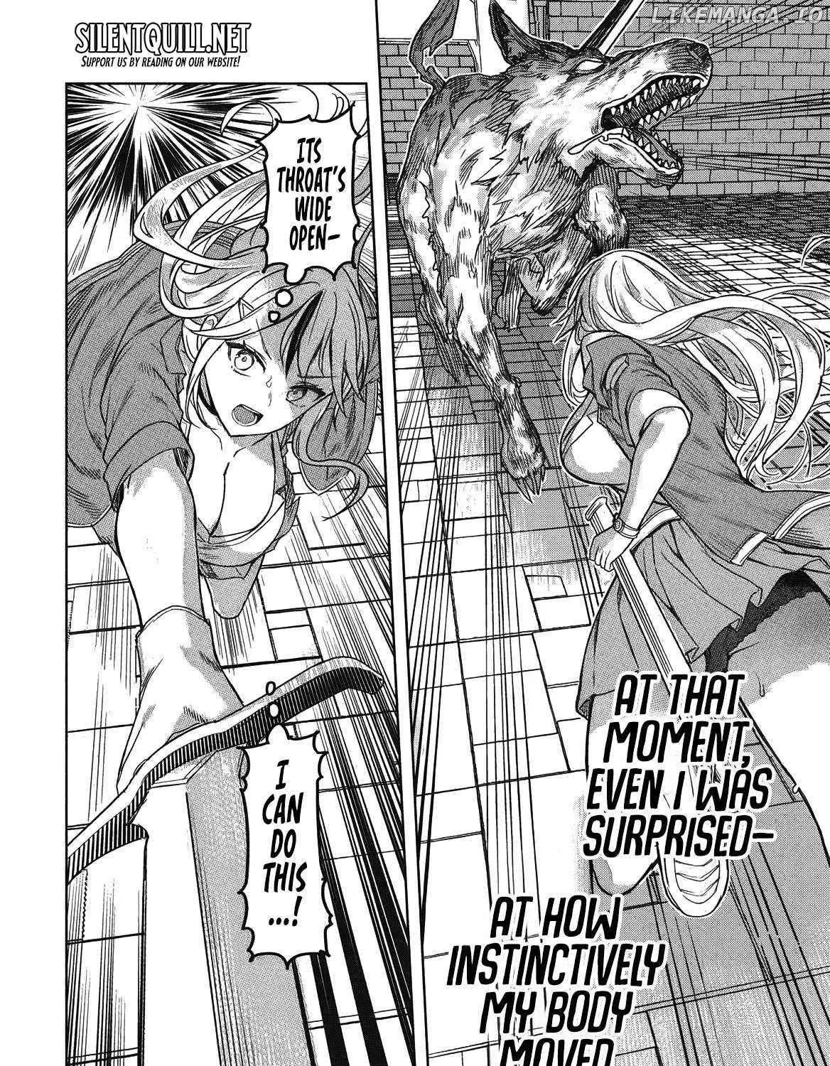 The Dungeon, the Gal, and the Saga of the Lagging Heroic Explorer Chapter 1 page 95 - 