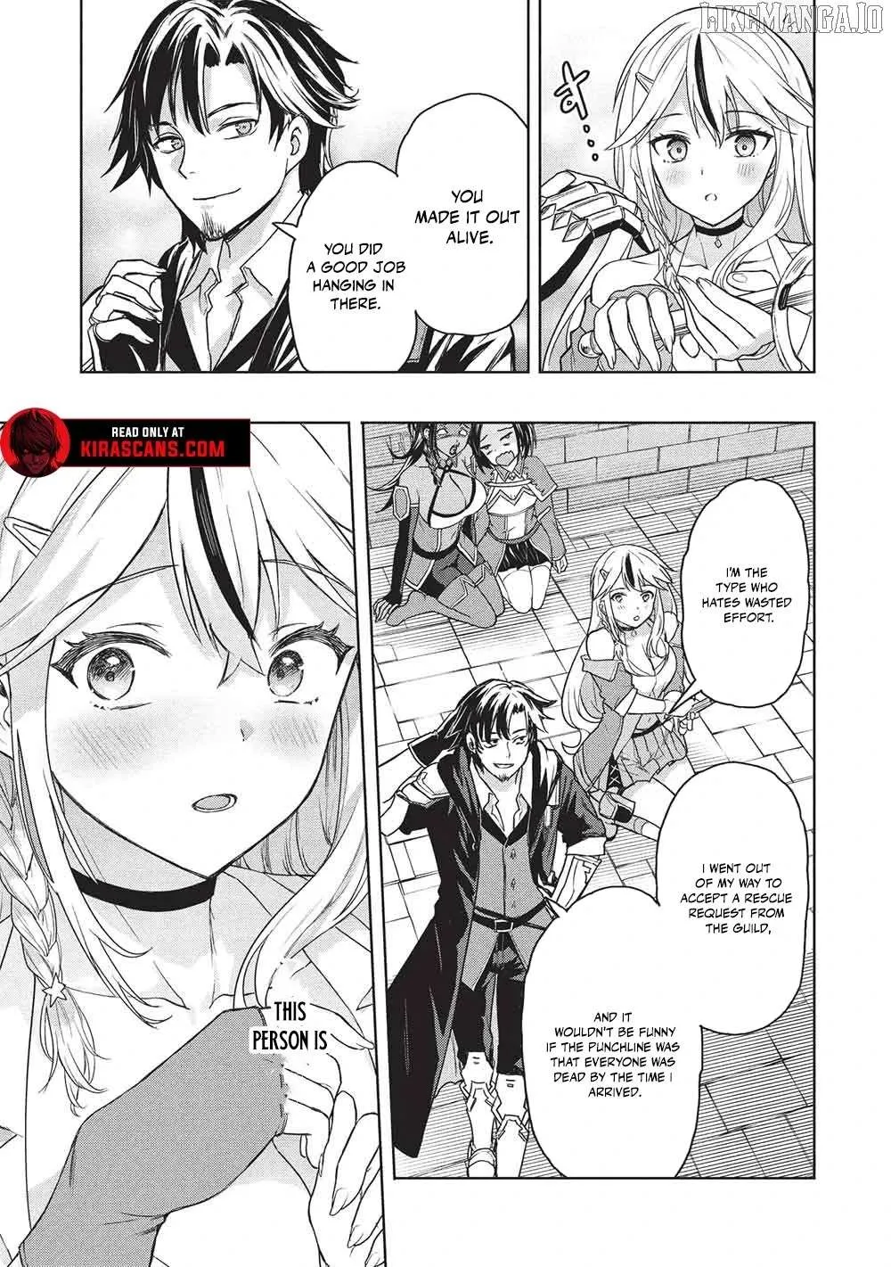 The Dungeon, the Gal, and the Saga of the Lagging Heroic Explorer Chapter 2 page 12 - 