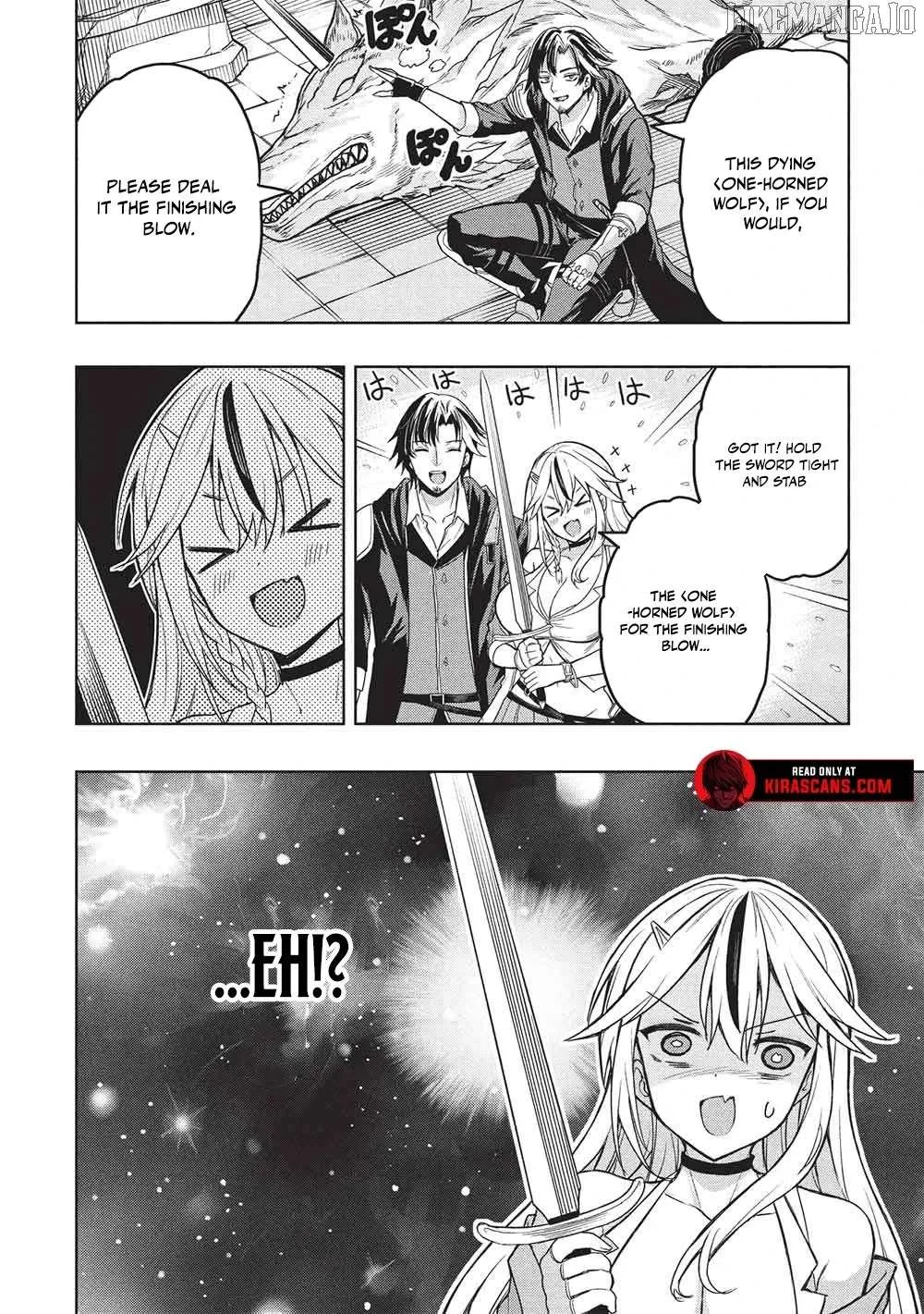 The Dungeon, the Gal, and the Saga of the Lagging Heroic Explorer Chapter 2 page 17 - 