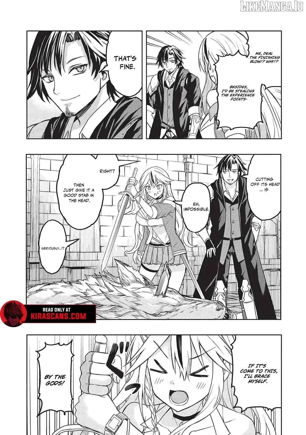 The Dungeon, the Gal, and the Saga of the Lagging Heroic Explorer Chapter 2 page 18 - 