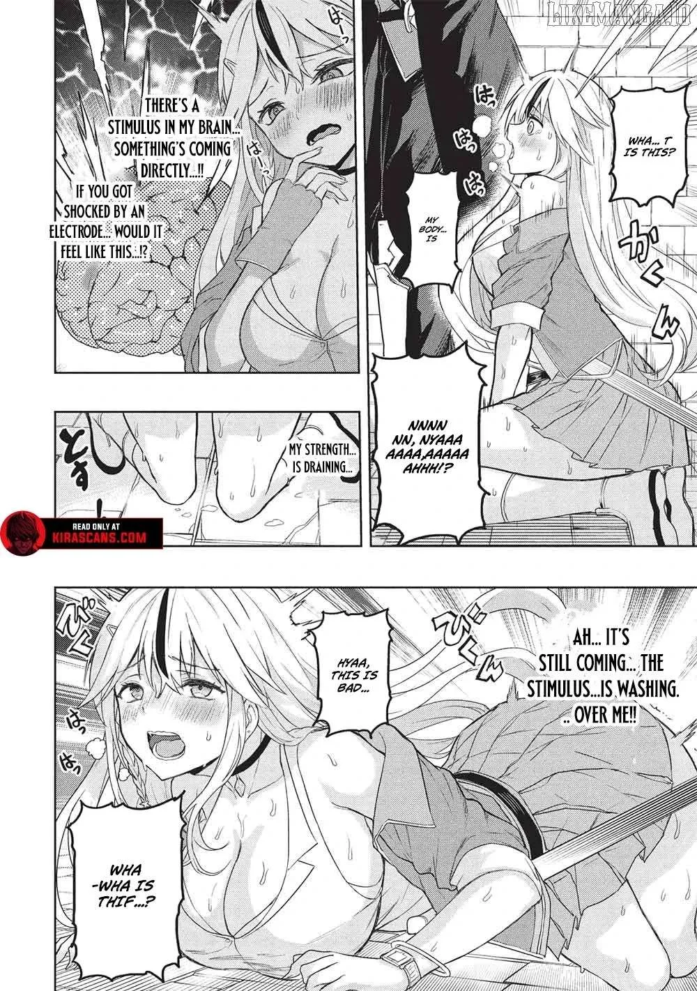 The Dungeon, the Gal, and the Saga of the Lagging Heroic Explorer Chapter 2 page 21 - 