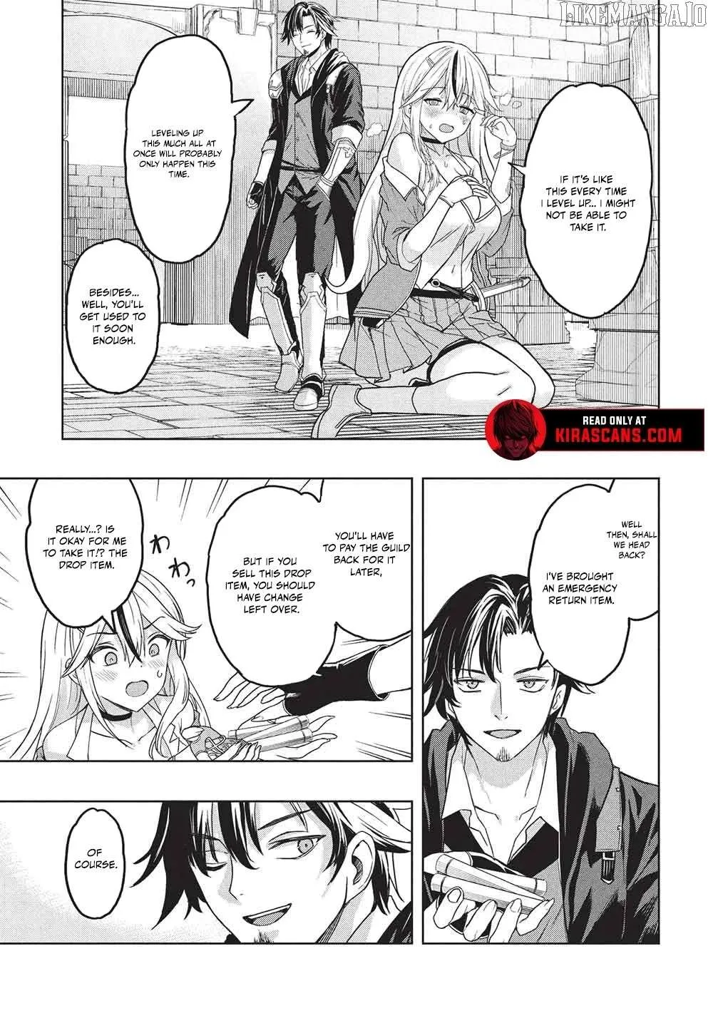 The Dungeon, the Gal, and the Saga of the Lagging Heroic Explorer Chapter 2 page 24 - 
