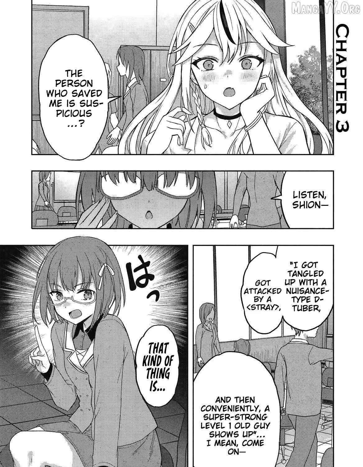 The Dungeon, the Gal, and the Saga of the Lagging Heroic Explorer Chapter 3 page 2 - 