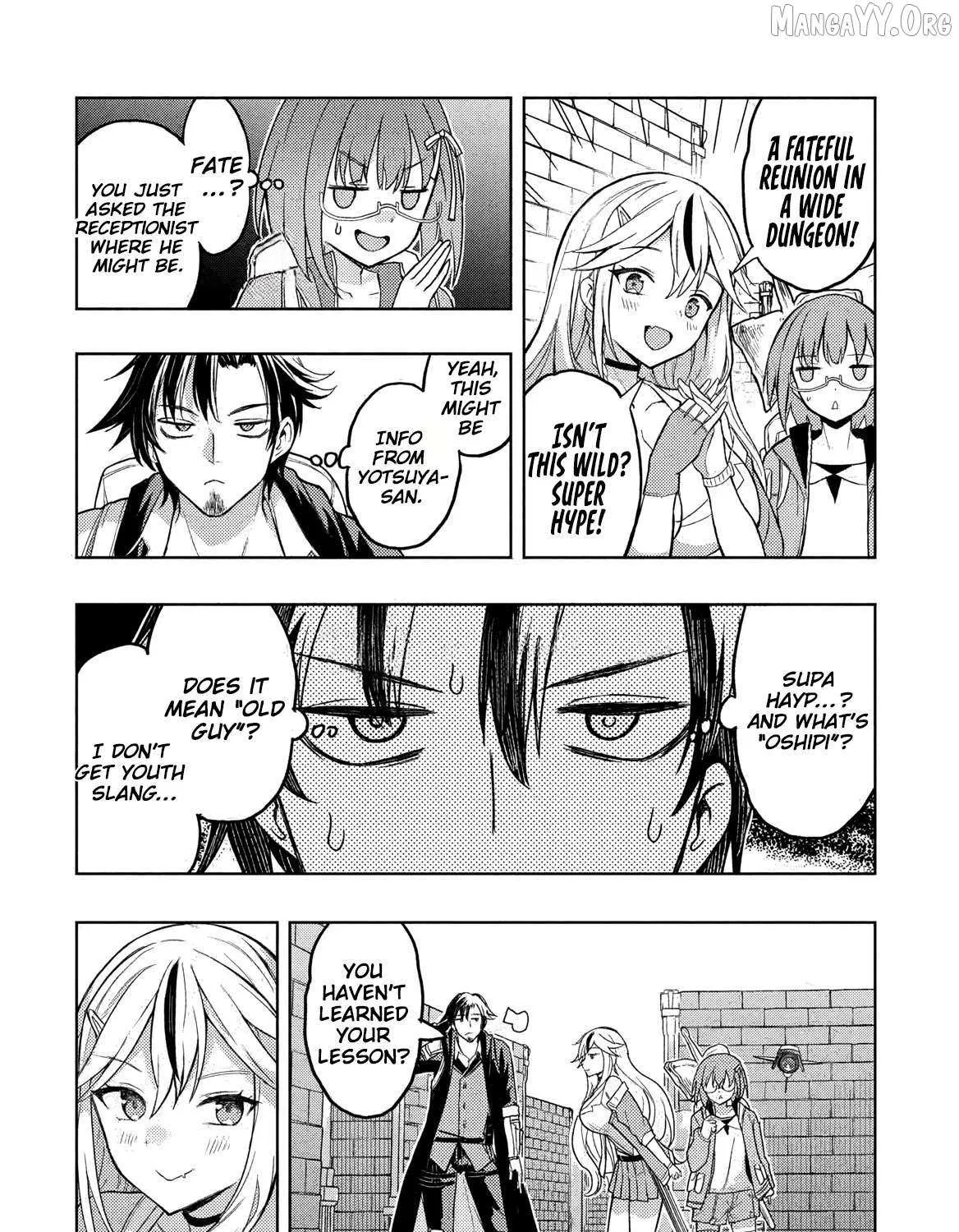 The Dungeon, the Gal, and the Saga of the Lagging Heroic Explorer Chapter 3 page 18 - 