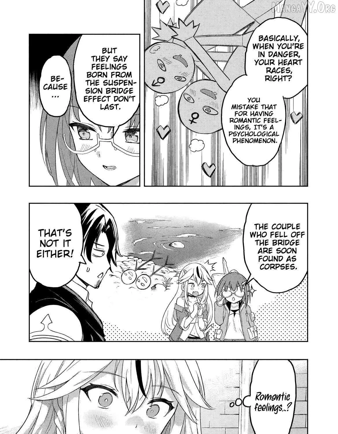 The Dungeon, the Gal, and the Saga of the Lagging Heroic Explorer Chapter 3 page 22 - 
