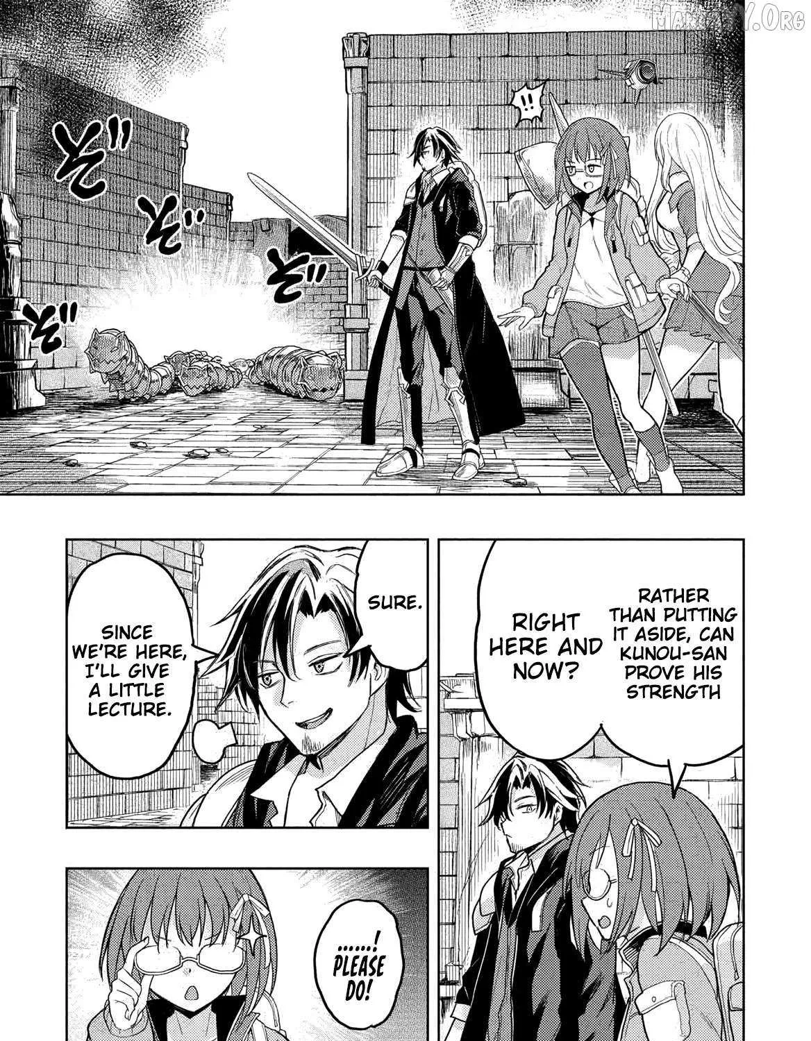 The Dungeon, the Gal, and the Saga of the Lagging Heroic Explorer Chapter 3 page 30 - 