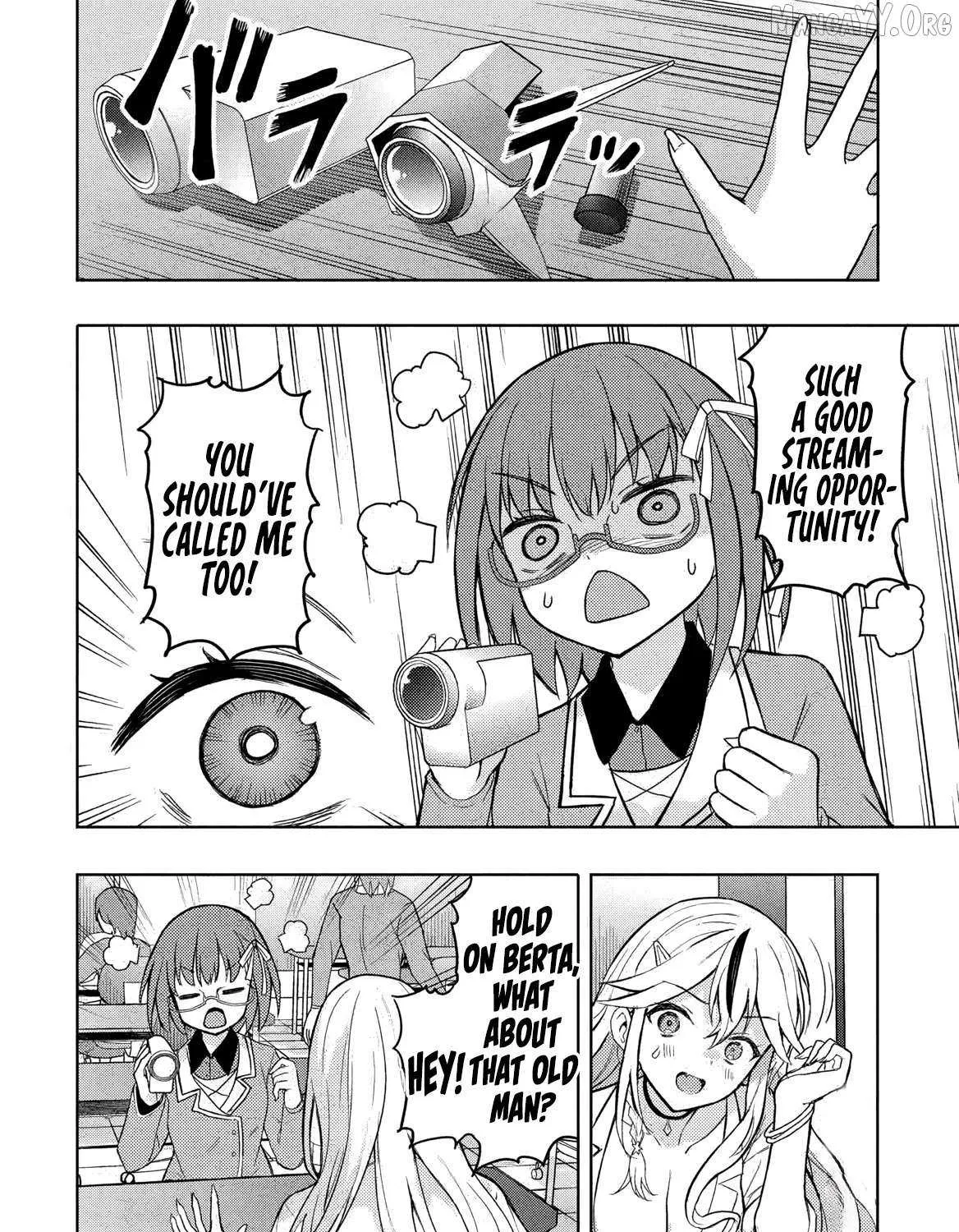 The Dungeon, the Gal, and the Saga of the Lagging Heroic Explorer Chapter 3 page 4 - 