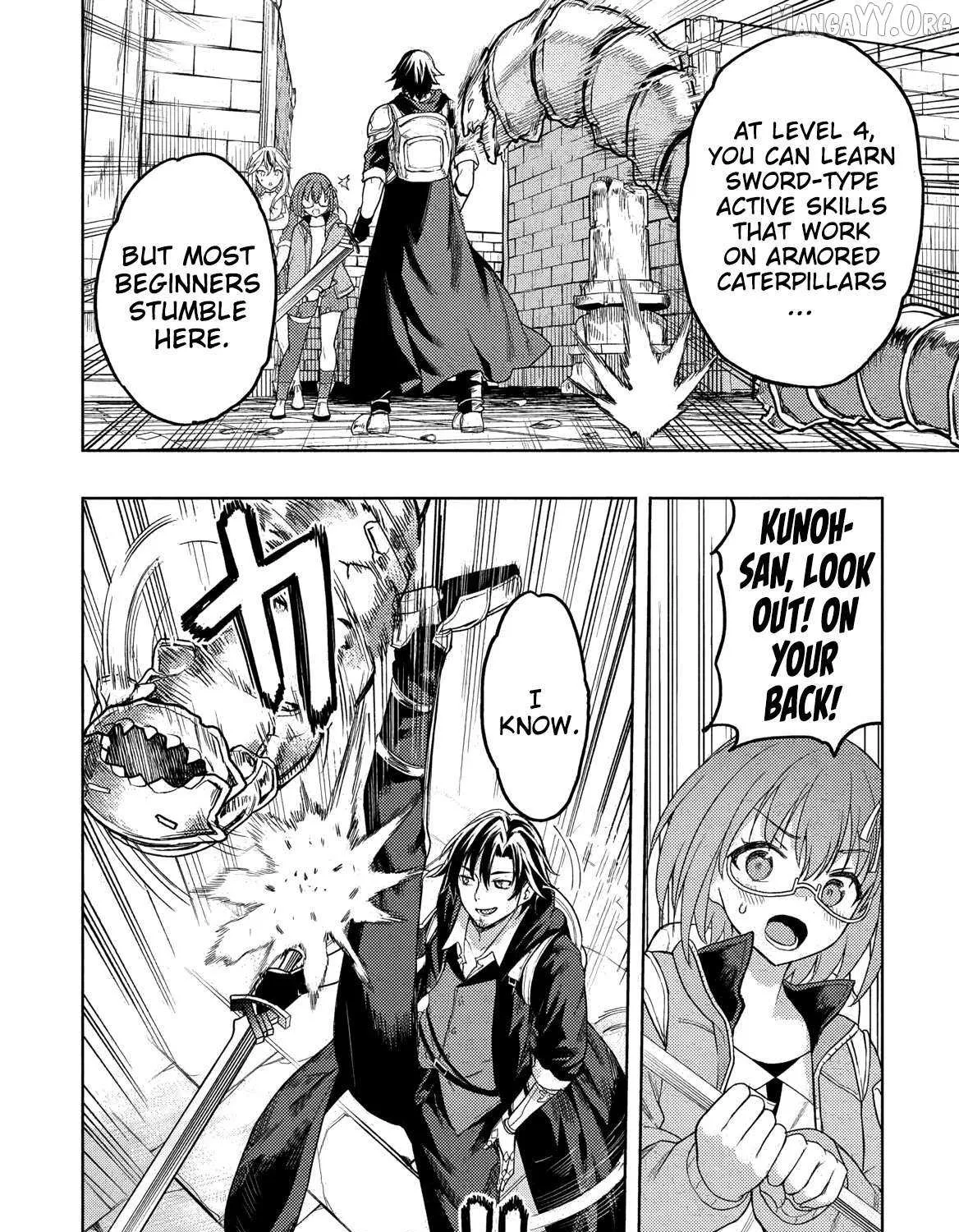 The Dungeon, the Gal, and the Saga of the Lagging Heroic Explorer Chapter 3 page 36 - 