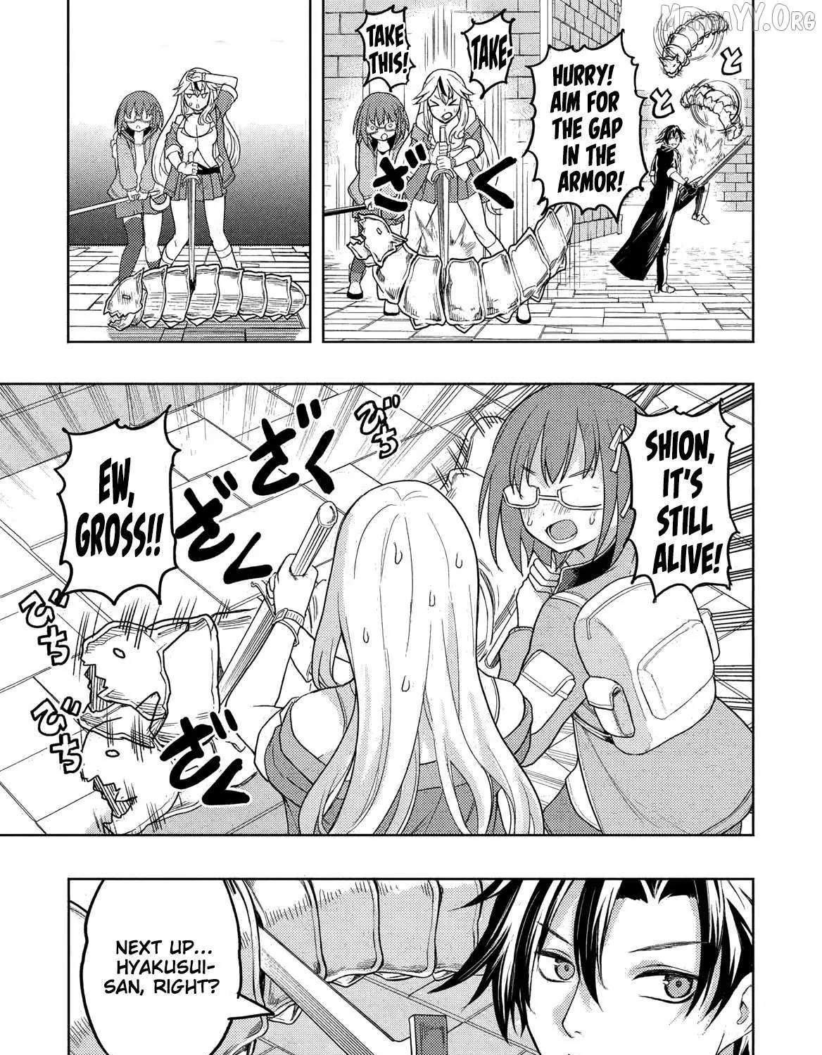 The Dungeon, the Gal, and the Saga of the Lagging Heroic Explorer Chapter 3 page 42 - 
