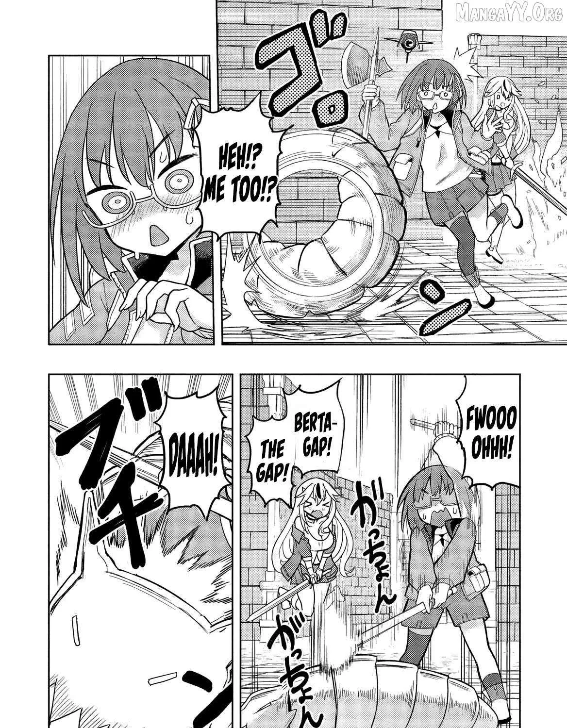 The Dungeon, the Gal, and the Saga of the Lagging Heroic Explorer Chapter 3 page 44 - 