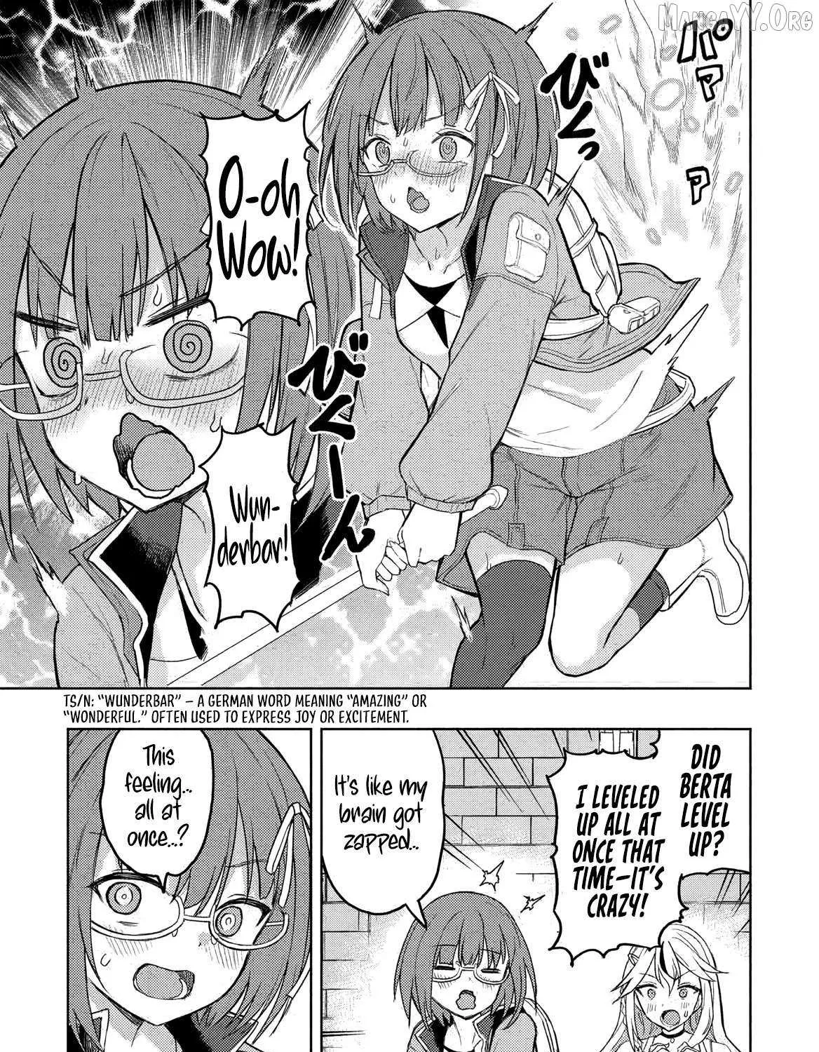 The Dungeon, the Gal, and the Saga of the Lagging Heroic Explorer Chapter 3 page 46 - 