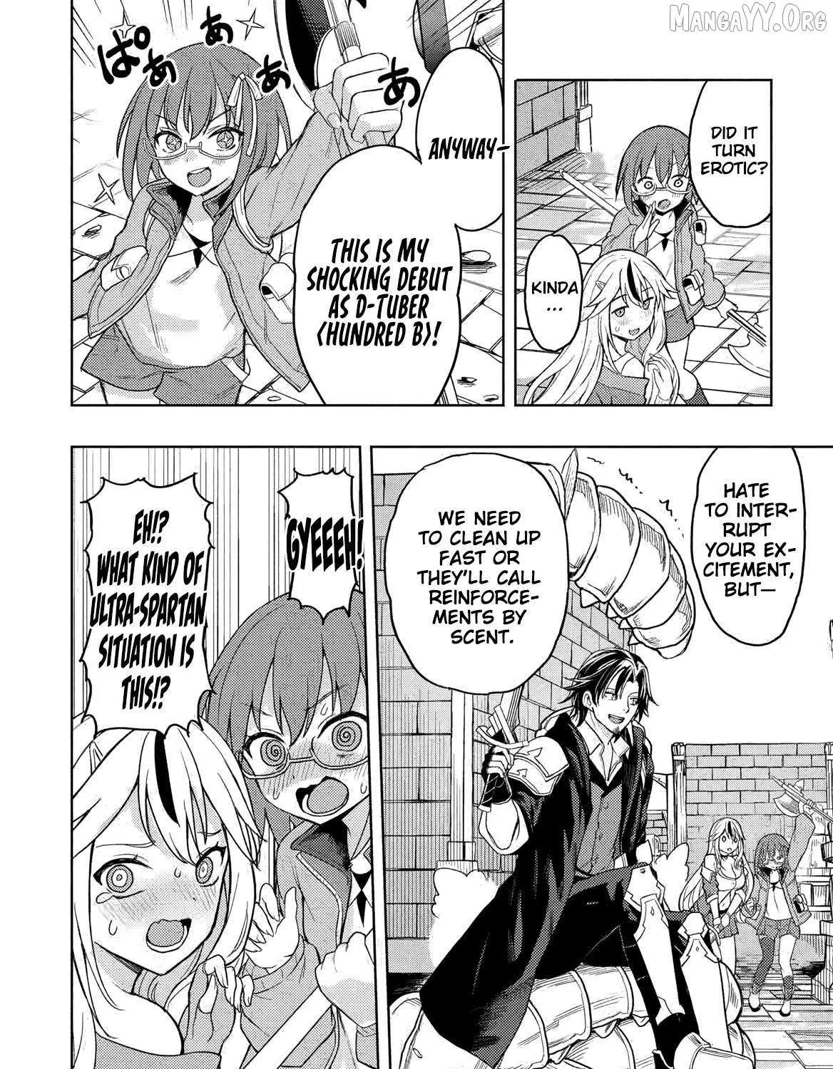 The Dungeon, the Gal, and the Saga of the Lagging Heroic Explorer Chapter 3 page 48 - 