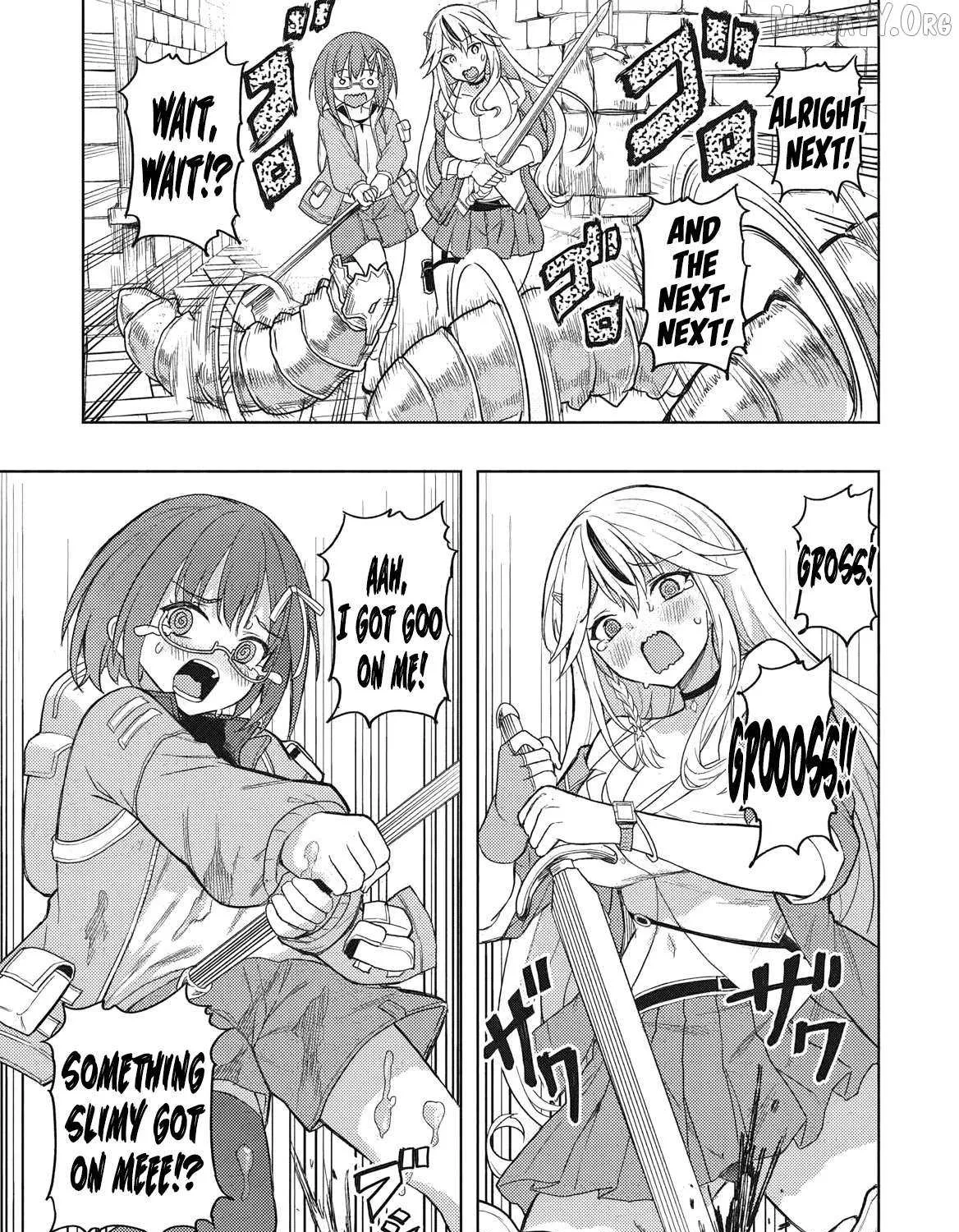 The Dungeon, the Gal, and the Saga of the Lagging Heroic Explorer Chapter 3 page 50 - 