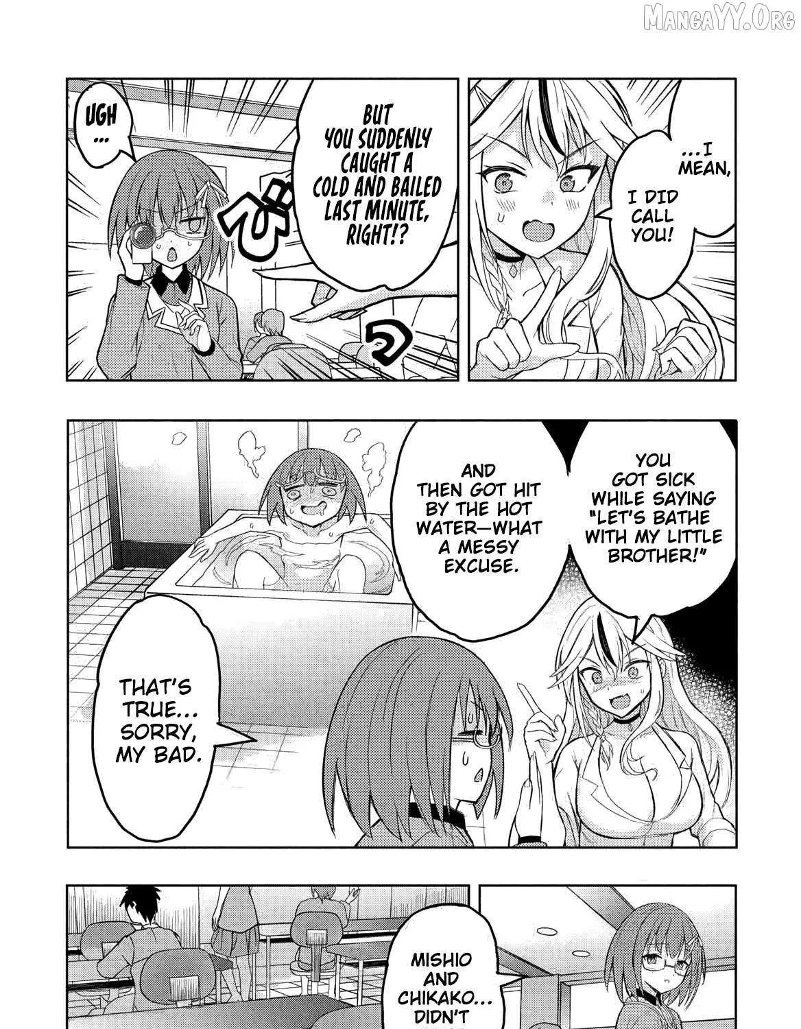 The Dungeon, the Gal, and the Saga of the Lagging Heroic Explorer Chapter 3 page 6 - 