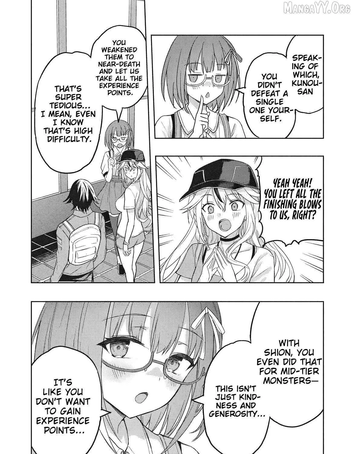 The Dungeon, the Gal, and the Saga of the Lagging Heroic Explorer Chapter 3 page 62 - 