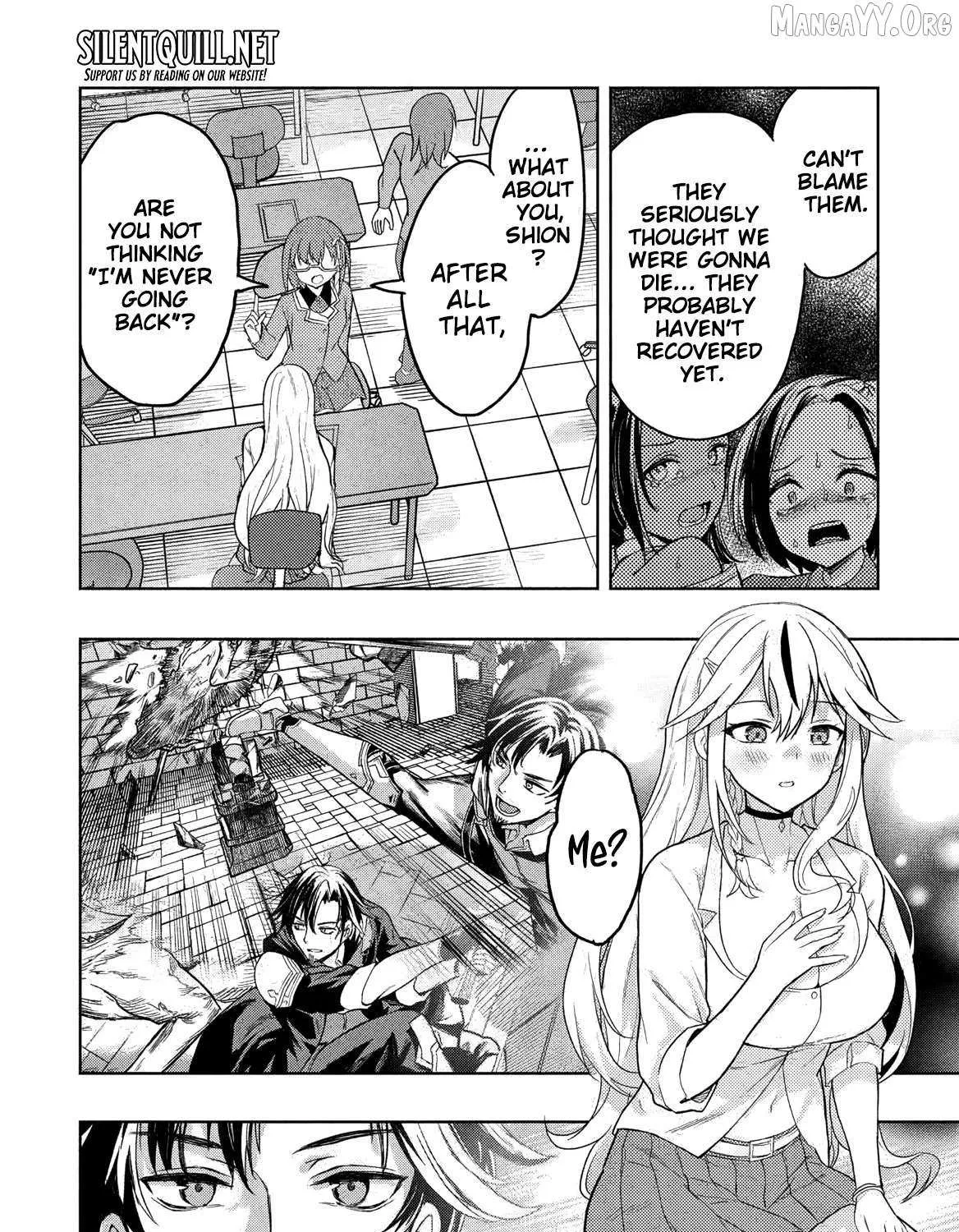 The Dungeon, the Gal, and the Saga of the Lagging Heroic Explorer Chapter 3 page 8 - 