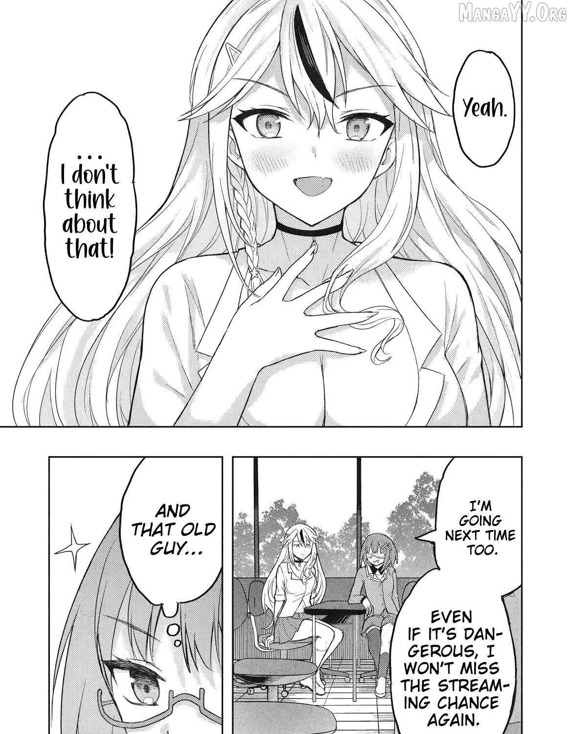 The Dungeon, the Gal, and the Saga of the Lagging Heroic Explorer Chapter 3 page 10 - 