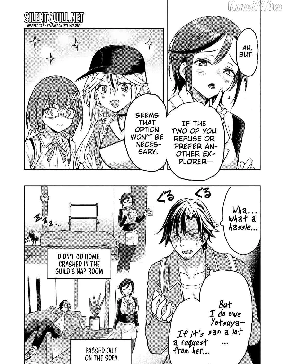 The Dungeon, the Gal, and the Saga of the Lagging Heroic Explorer Chapter 4 page 17 - 