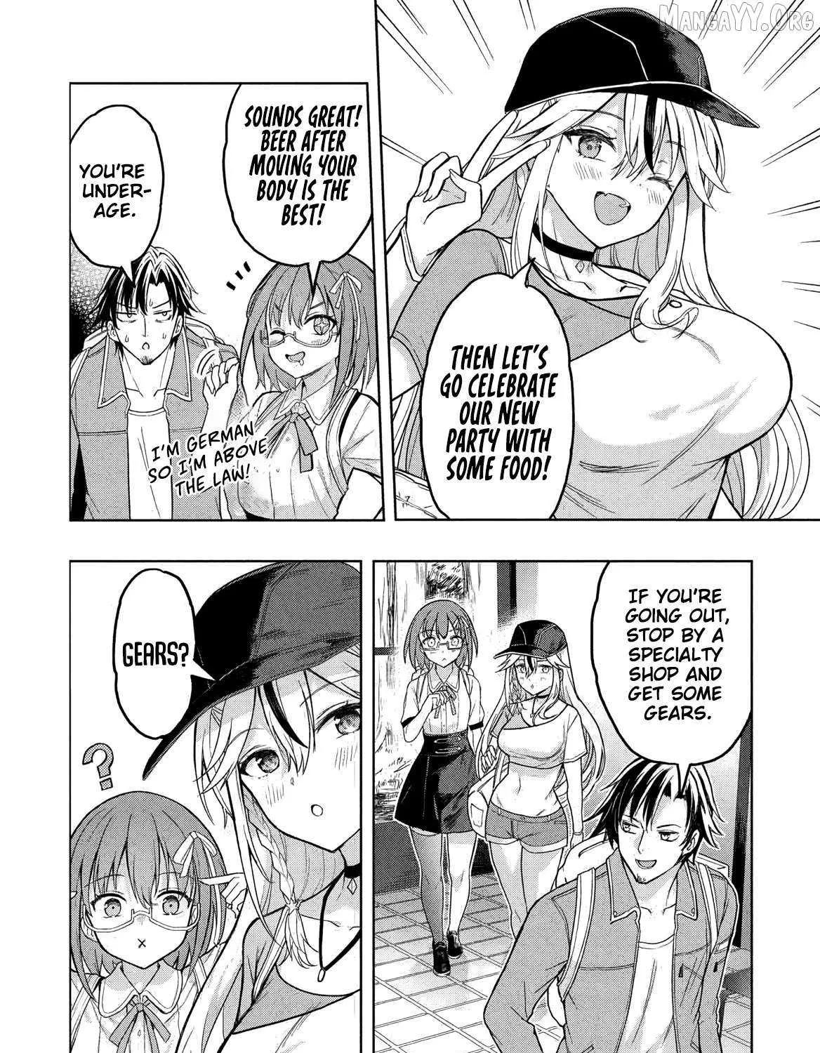 The Dungeon, the Gal, and the Saga of the Lagging Heroic Explorer Chapter 4 page 21 - 