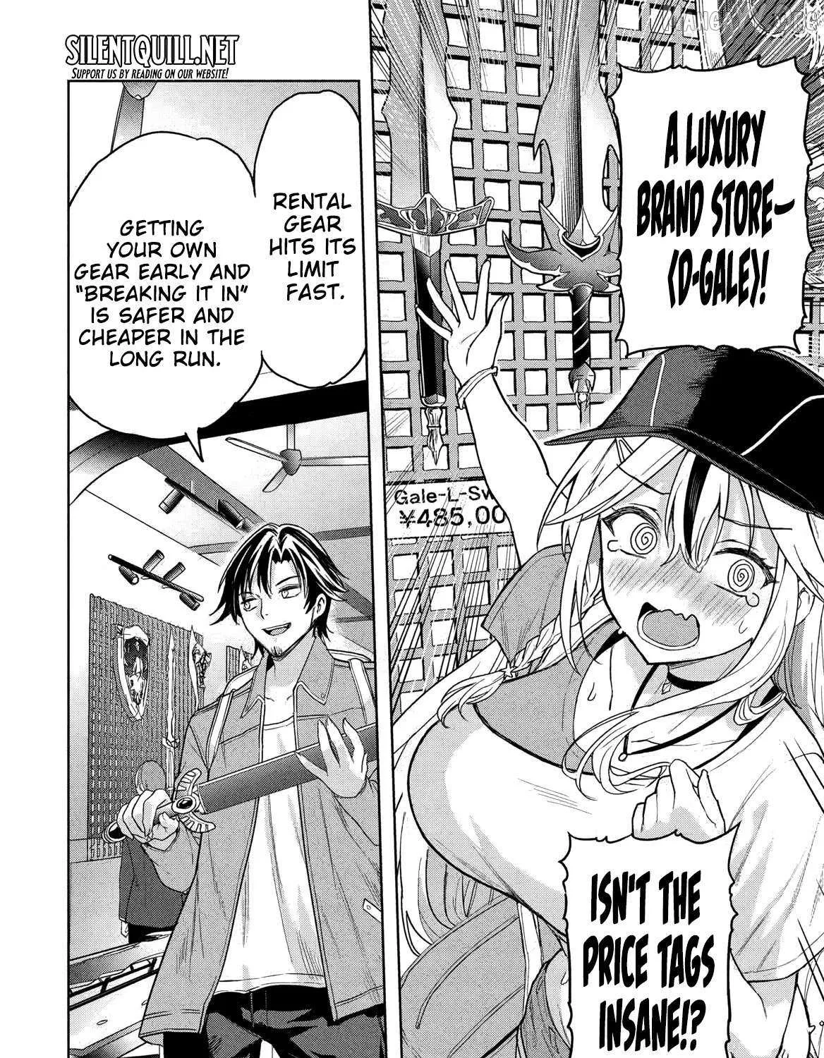 The Dungeon, the Gal, and the Saga of the Lagging Heroic Explorer Chapter 4 page 25 - 