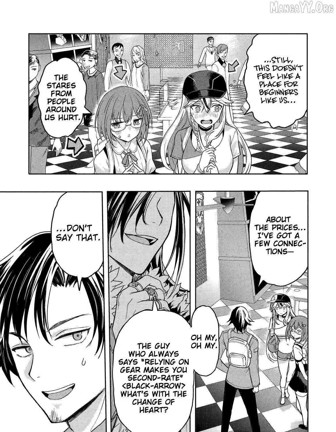 The Dungeon, the Gal, and the Saga of the Lagging Heroic Explorer Chapter 4 page 27 - 