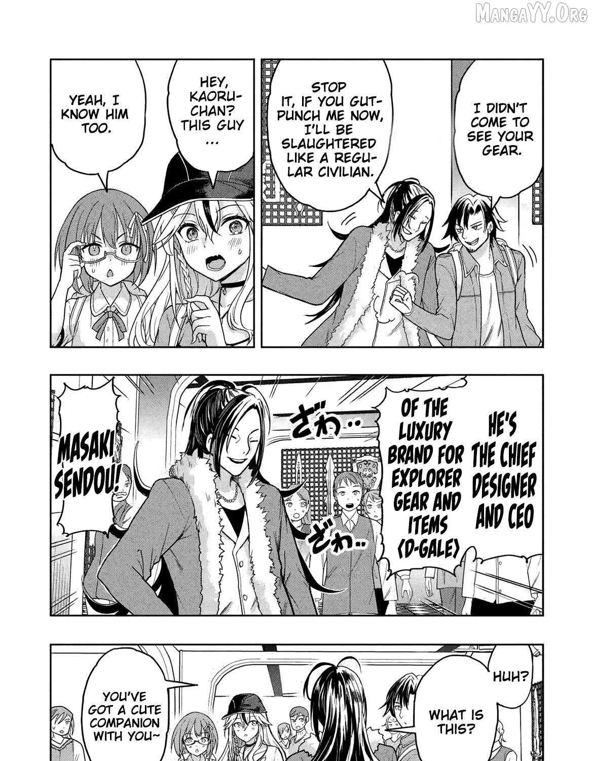 The Dungeon, the Gal, and the Saga of the Lagging Heroic Explorer Chapter 4 page 31 - 