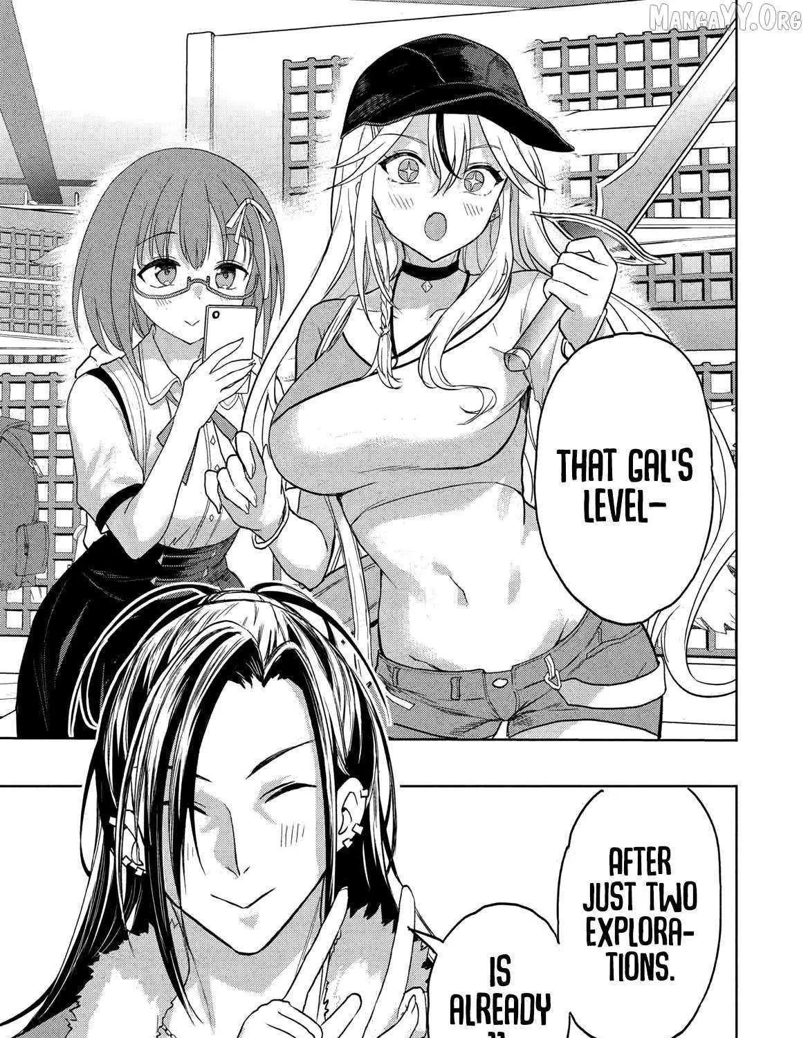 The Dungeon, the Gal, and the Saga of the Lagging Heroic Explorer Chapter 4 page 55 - 