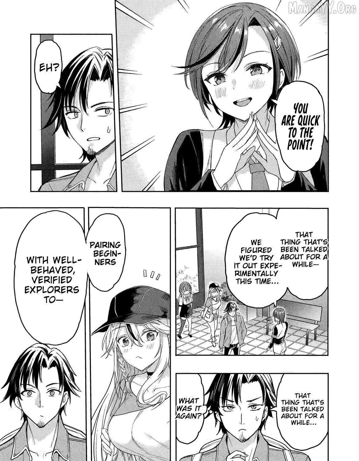 The Dungeon, the Gal, and the Saga of the Lagging Heroic Explorer Chapter 4 page 7 - 
