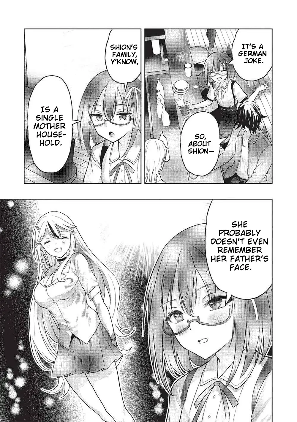 The Dungeon, the Gal, and the Saga of the Lagging Heroic Explorer Chapter 5 page 16 - 