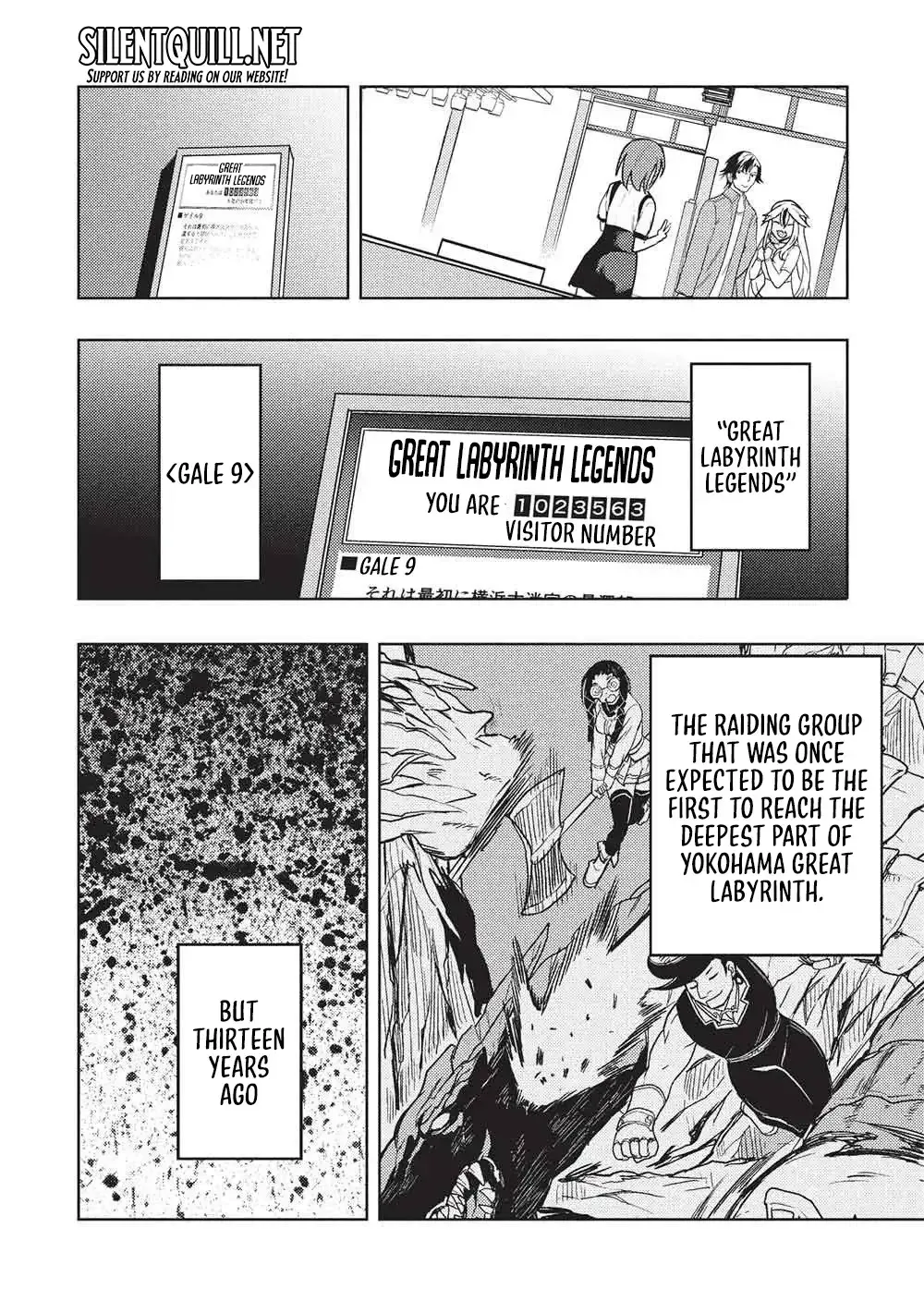 The Dungeon, the Gal, and the Saga of the Lagging Heroic Explorer Chapter 5 page 25 - 