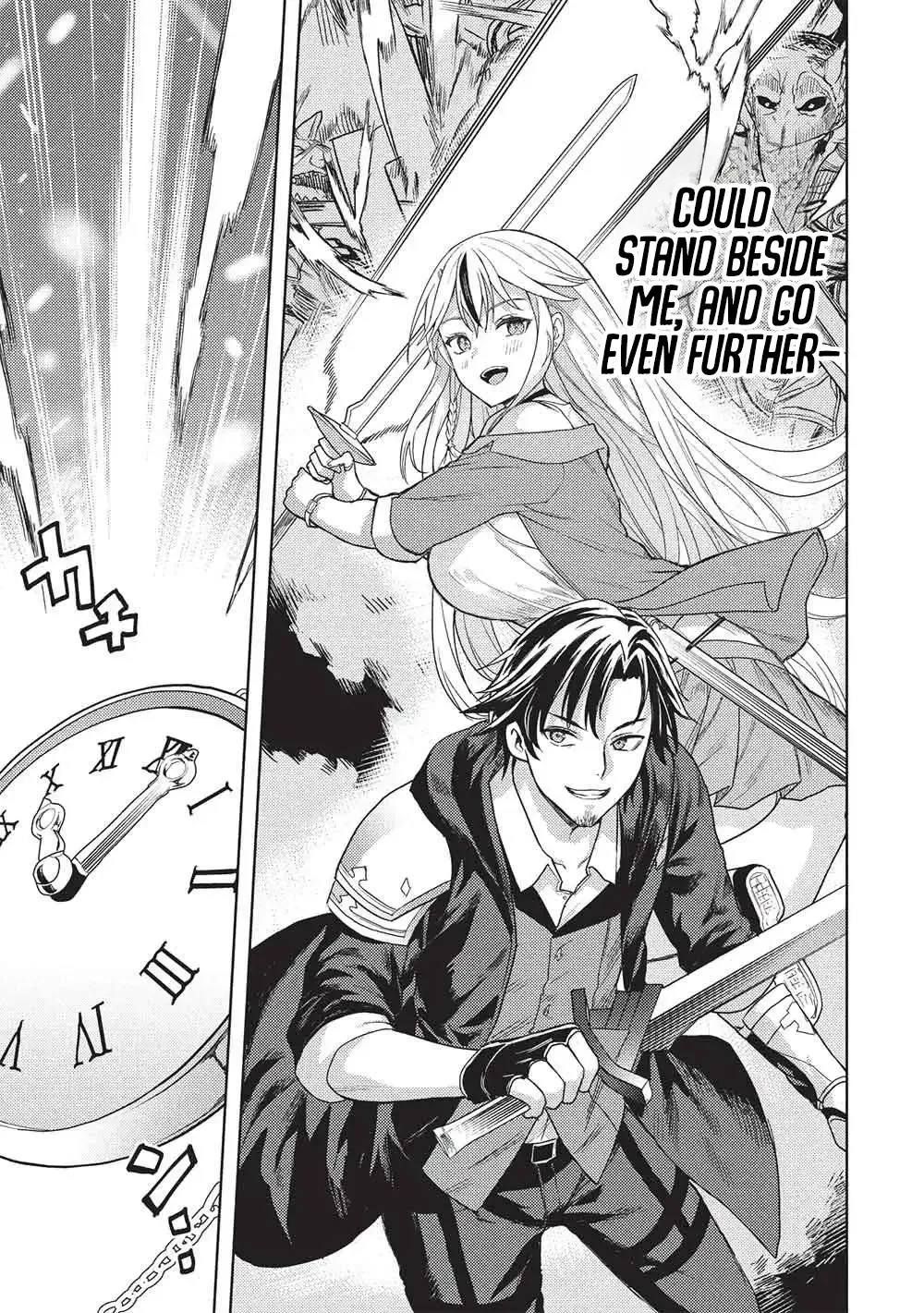 The Dungeon, the Gal, and the Saga of the Lagging Heroic Explorer Chapter 5 page 6 - 