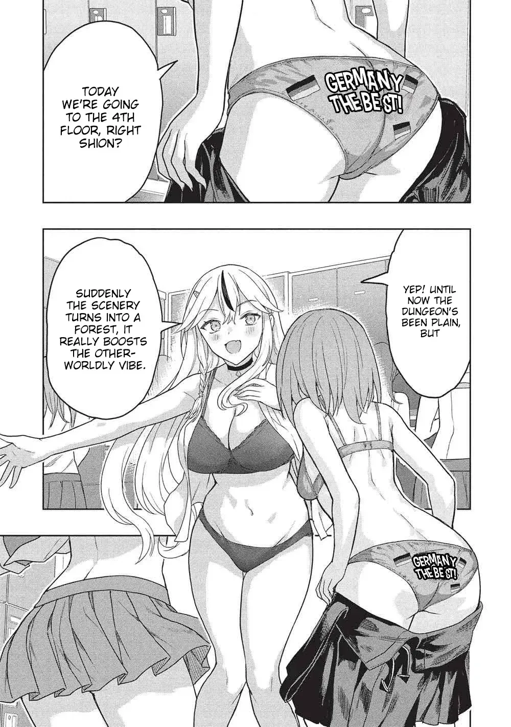 The Dungeon, the Gal, and the Saga of the Lagging Heroic Explorer Chapter 6 page 2 - 